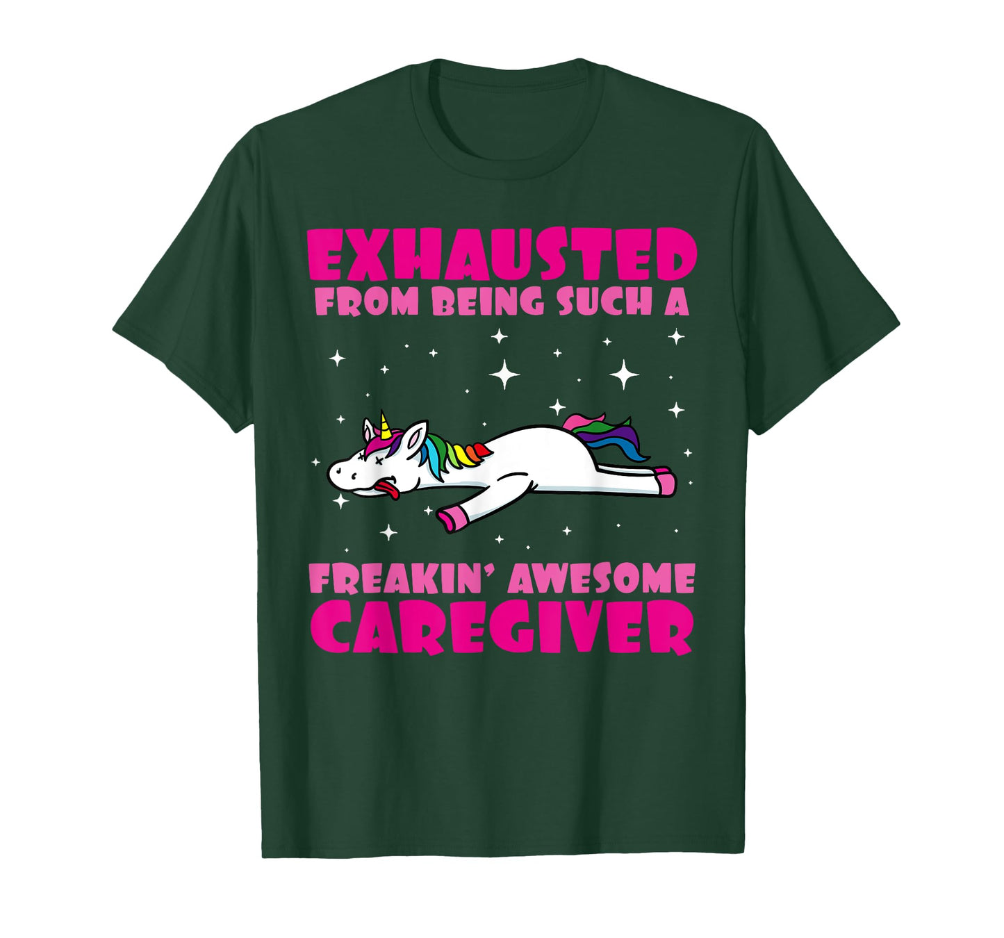 Caregiver Assistance Carer Senior Caregiving Help T-Shirt