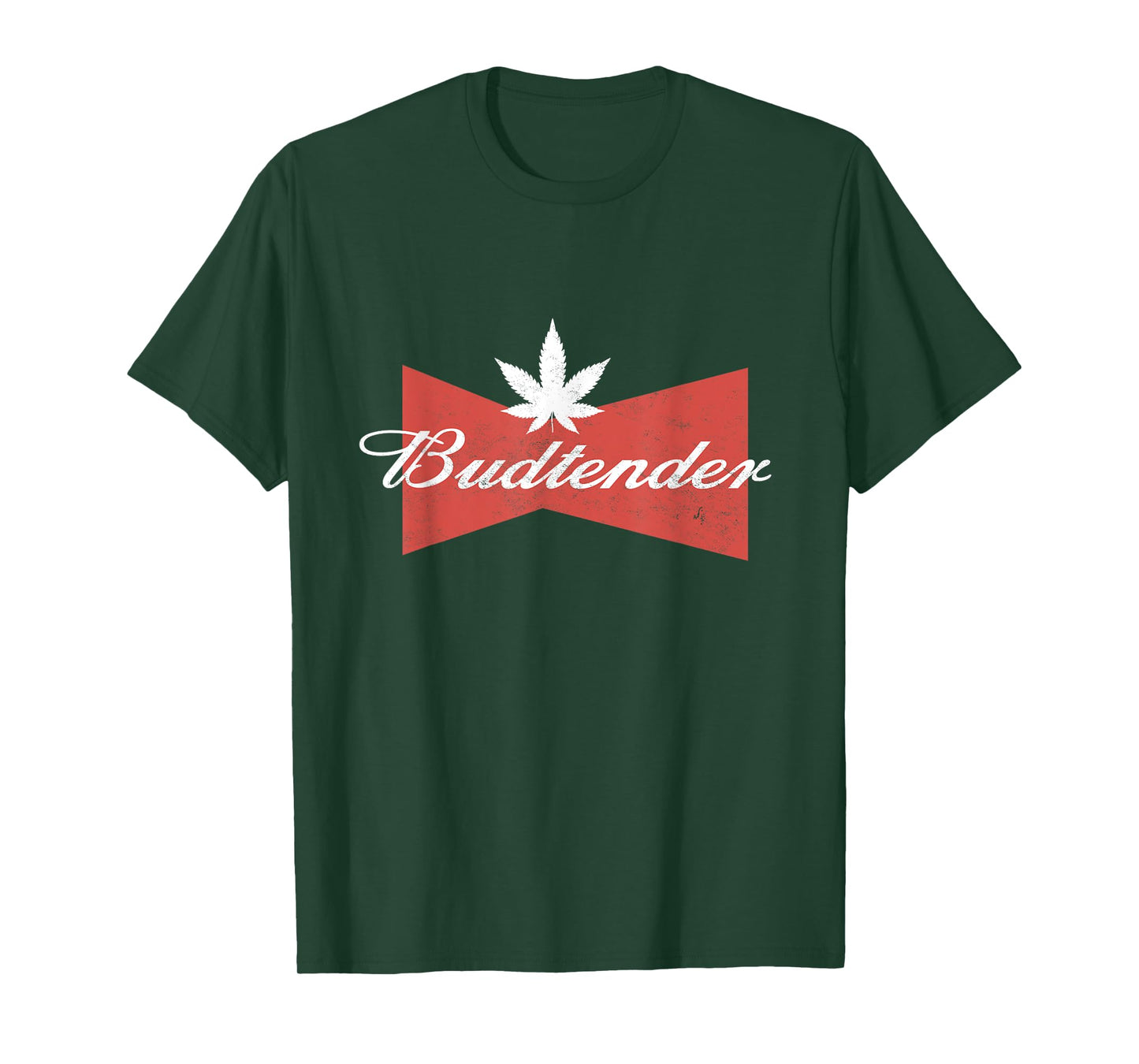 Budtender Weed Strain Specialist Sativa Indica Cbd Hemp Farm T-Shirt