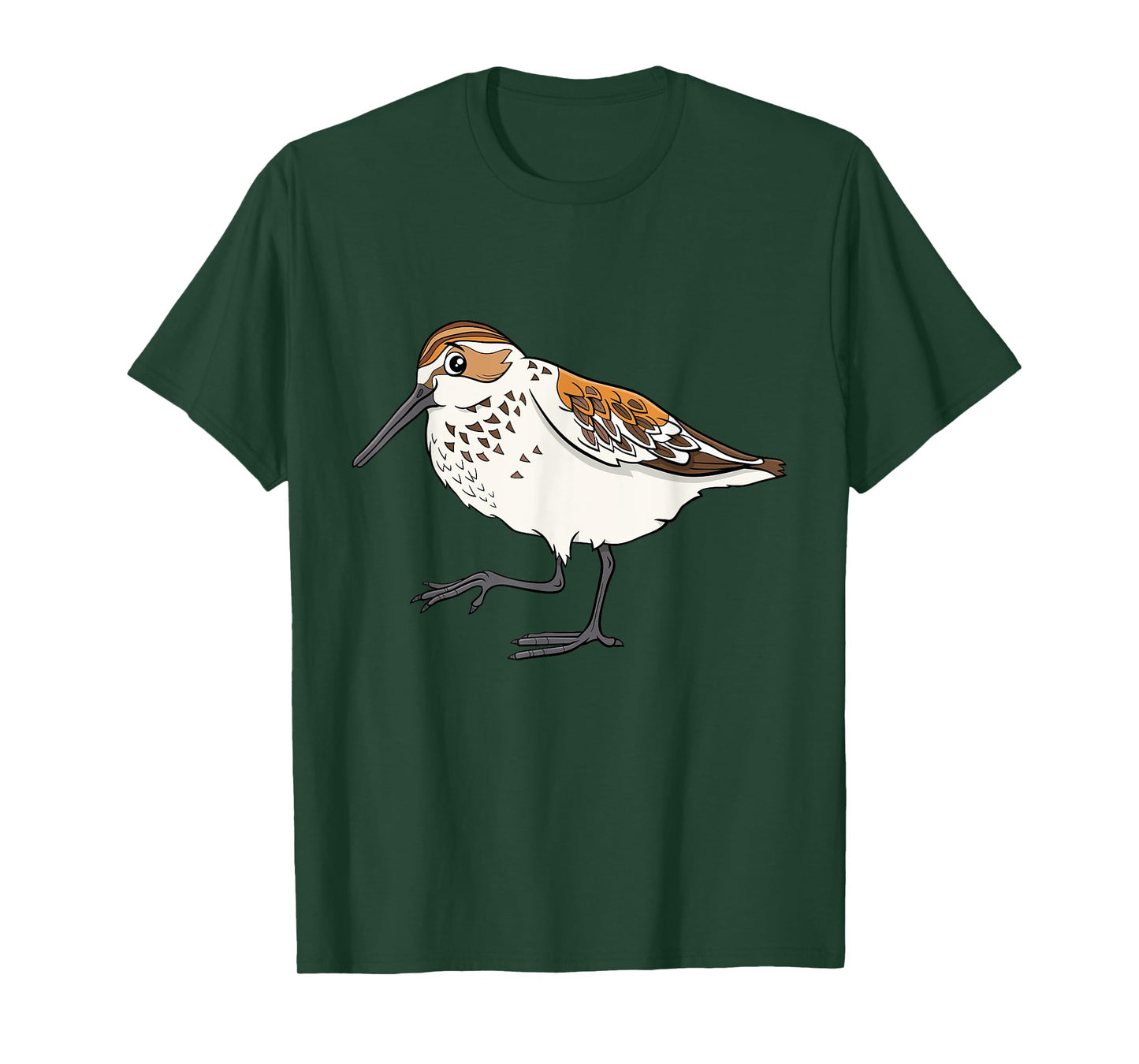 Sandpiper Art I Cute Sandpiper I Kids Sandpiper Bird T-Shirt