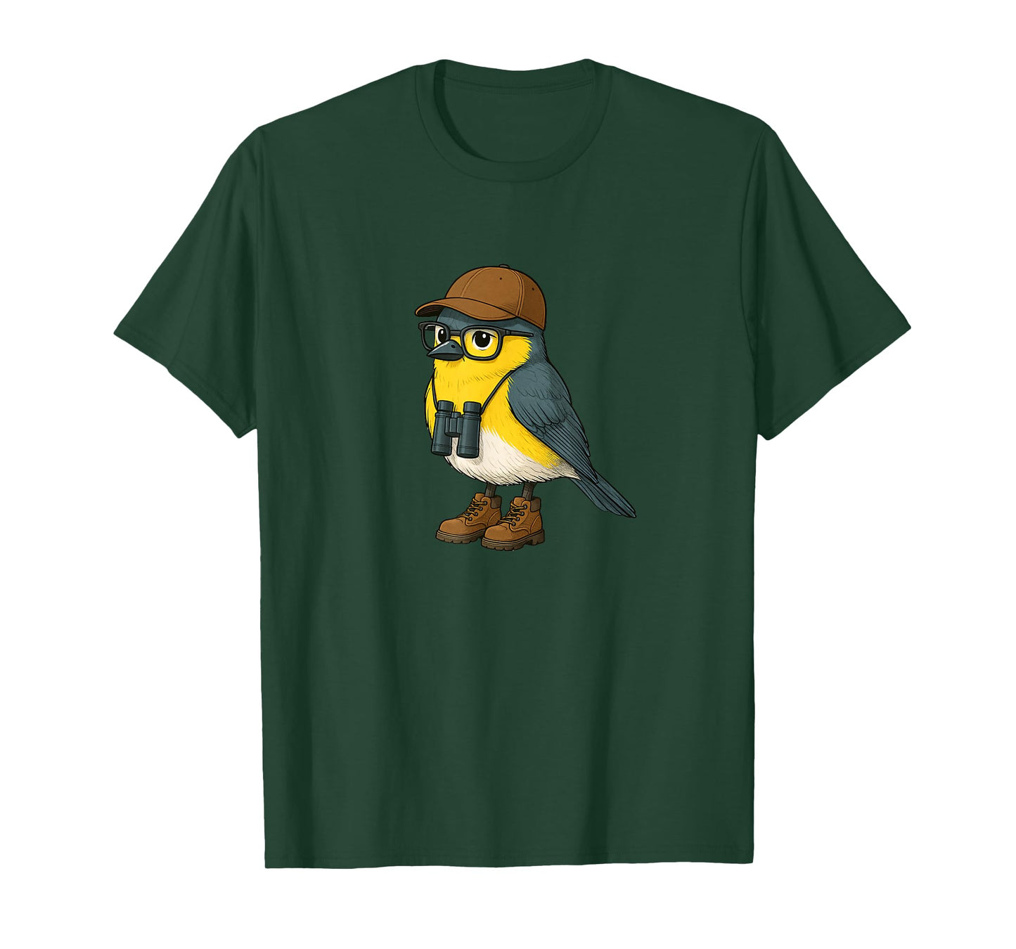 Bird Nerd Funny Bird Watching Birding Fathers day T-Shirt