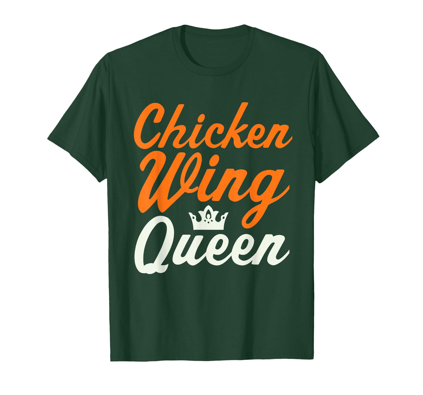 Buffalo Chicken Wing Queen Chicken Wings Lover T-Shirt