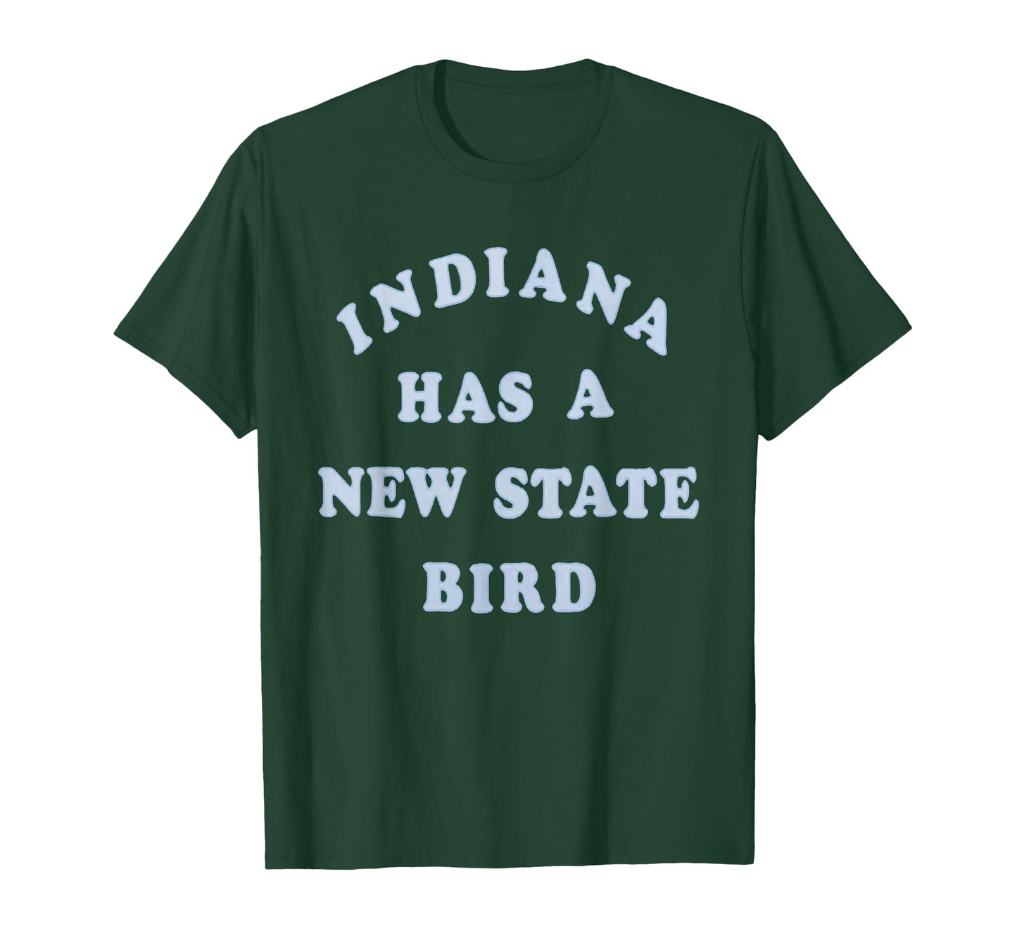 Indiana Has A New State Bird Funny Larry T-Shirt