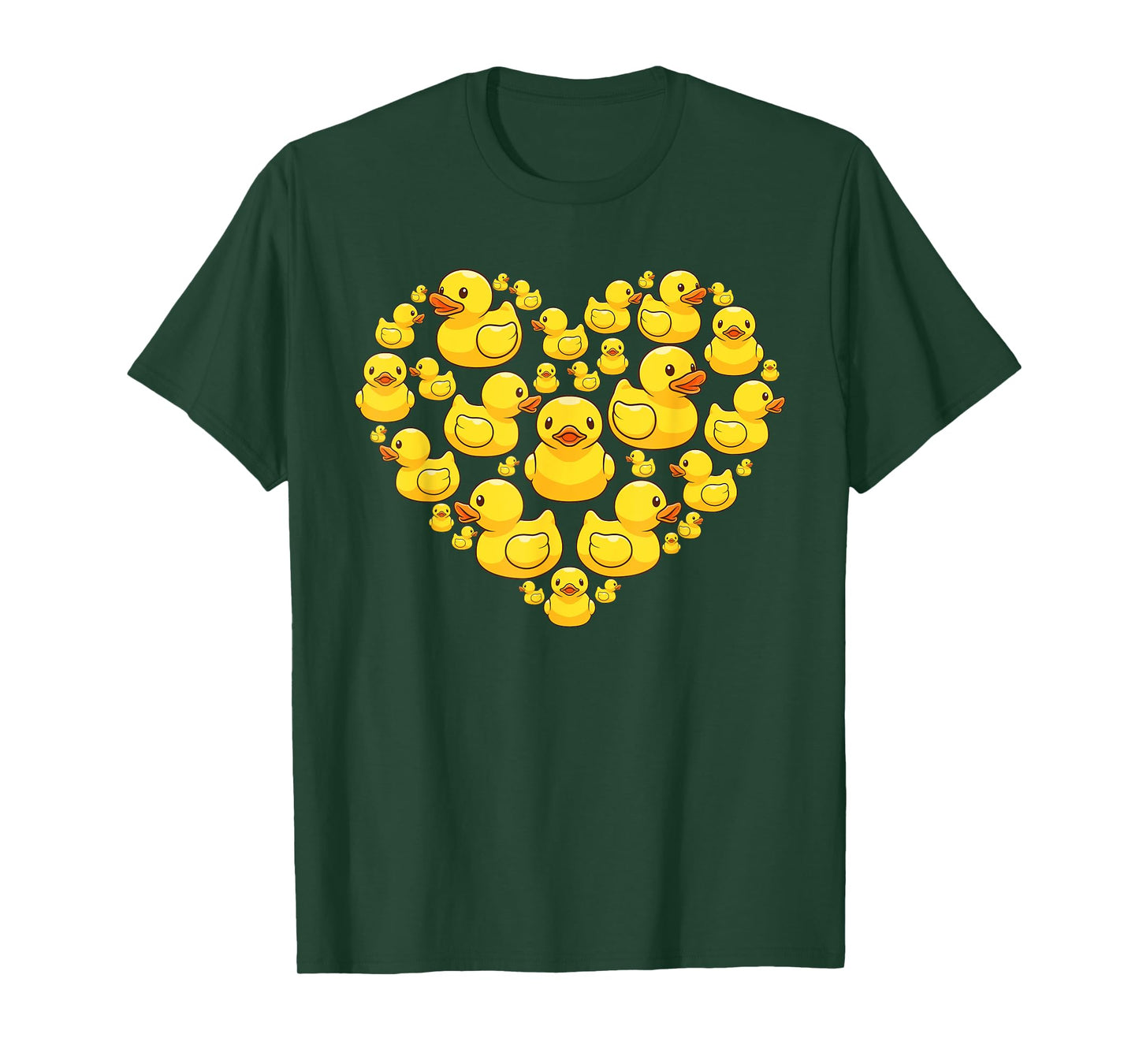 Rubber Ducky Art For Kids Boy Girl Toddler Rubber Duck Lover T-Shirt