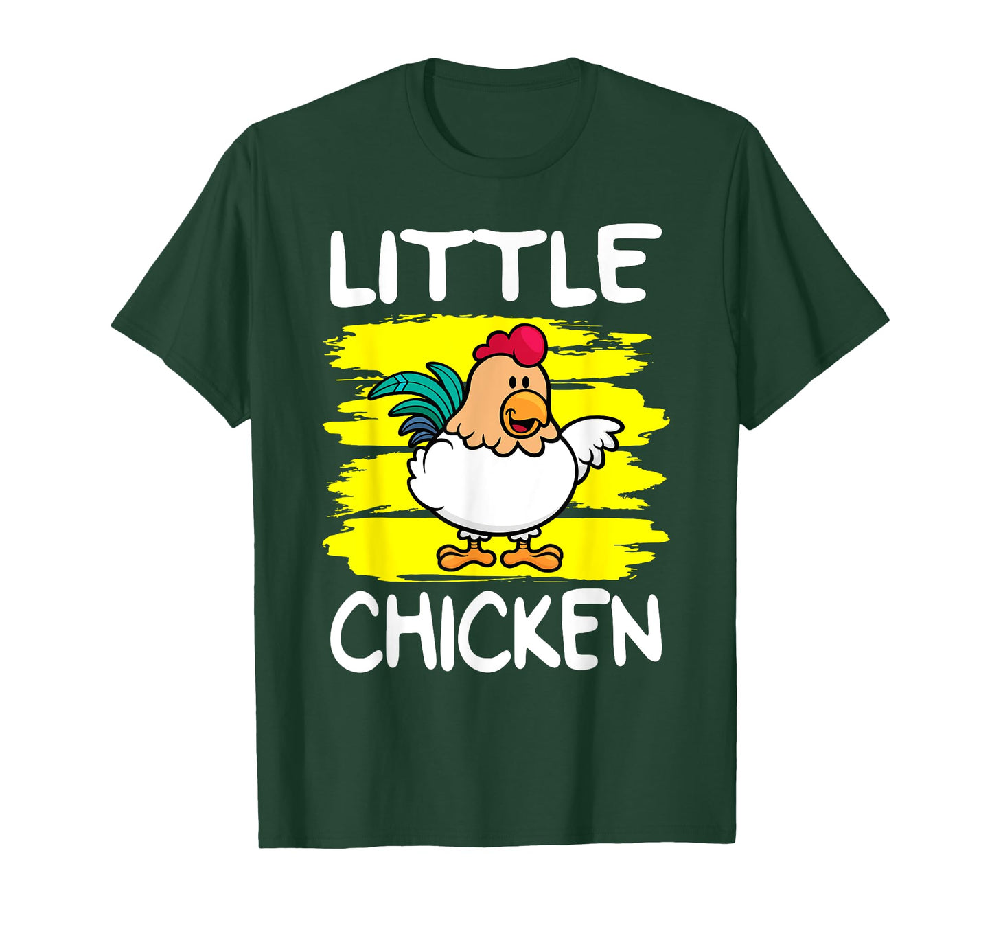 Little Chicken I Kids I Toddler Chicken T-Shirt
