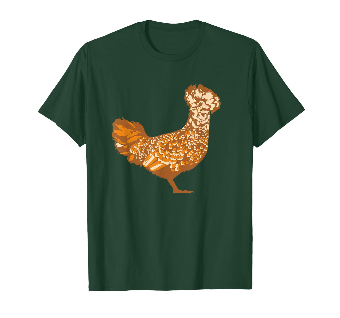 Drawing of a Polish Chicken T-Shirt