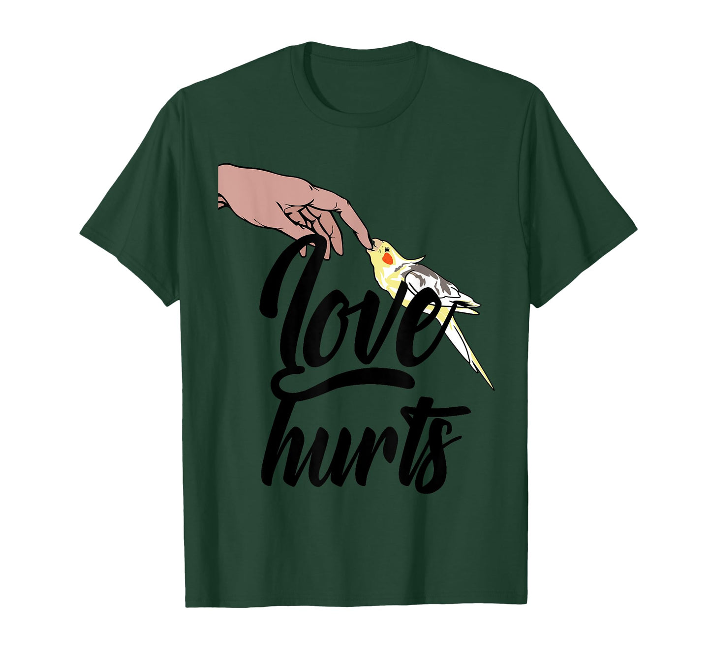 Funny Cockatiel Shirt - Gift for Cockatiel Bird Mom or Dad T-Shirt
