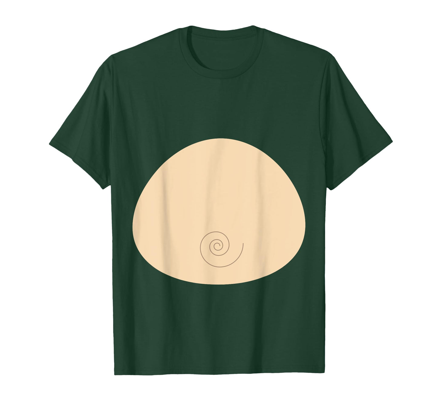 Monkey Belly Shirt Funny Halloween T Shirt Kids Costume Gift T-Shirt