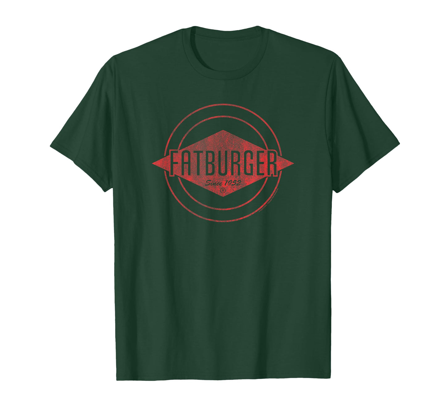 Fatburger Distressed Logo 1952 Fast Food T-Shirt