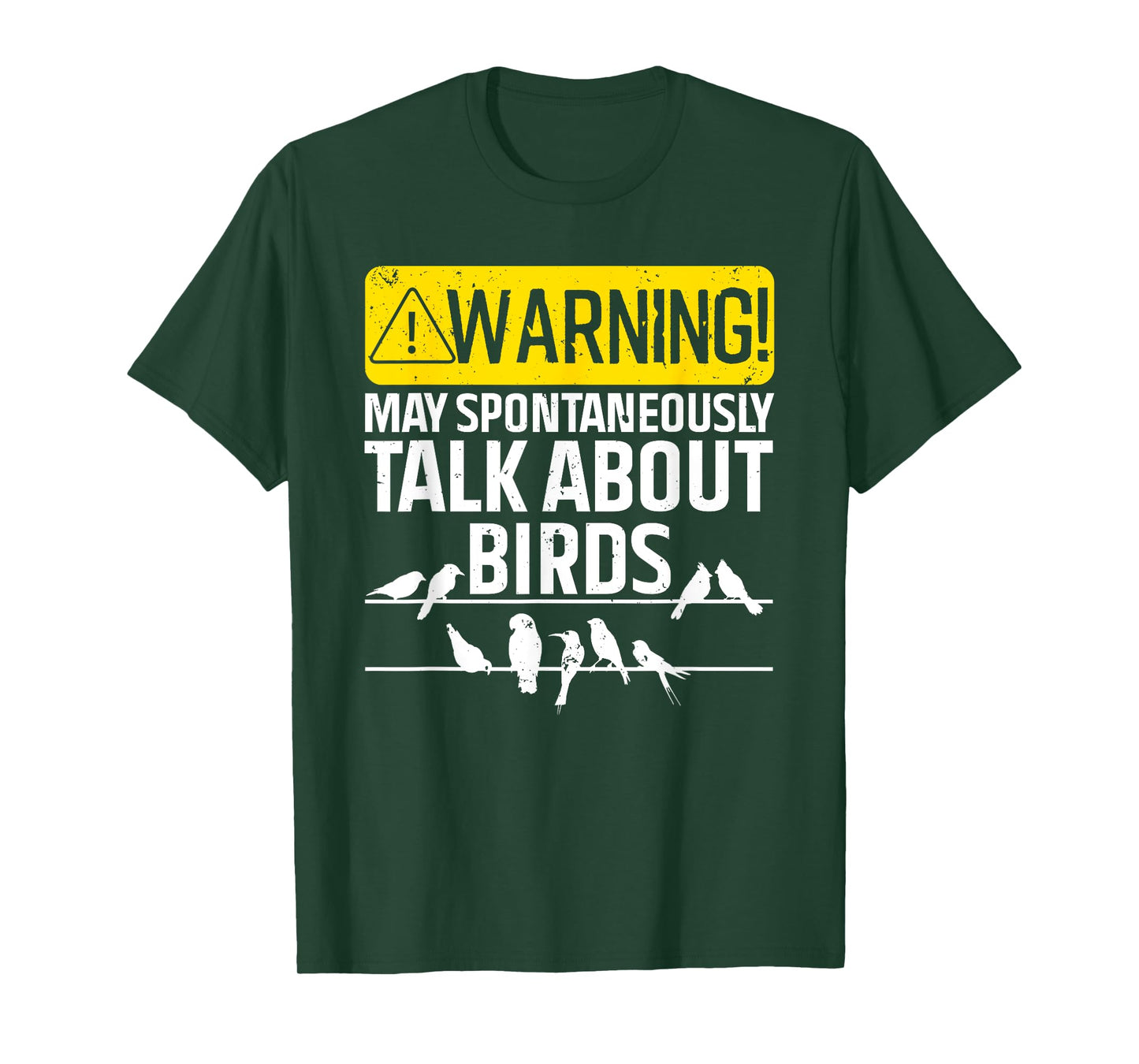 Funny Bird For Men Women Birding Bird Watcher Watching Lover T-Shirt
