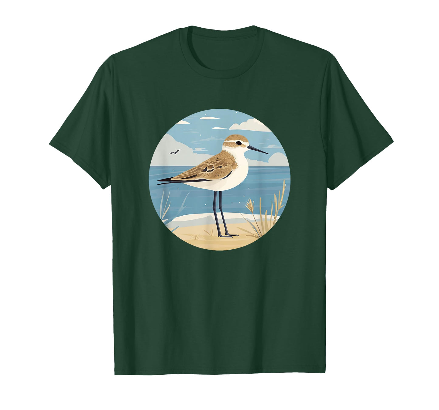 A Funny Day in the Life of a Sandpiper Bird Costume T-Shirt