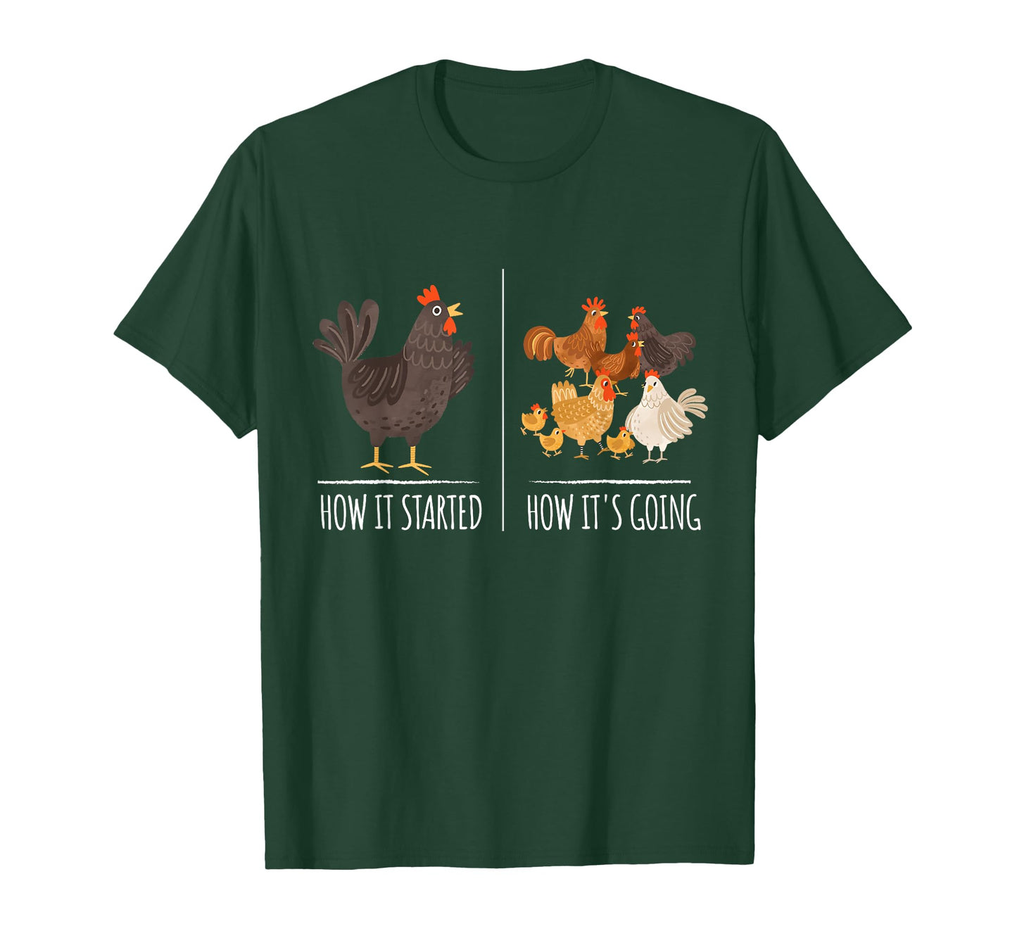 Chicken Meme Shirt Farm Hen Pun Apparel for Chicken Lovers T-Shirt