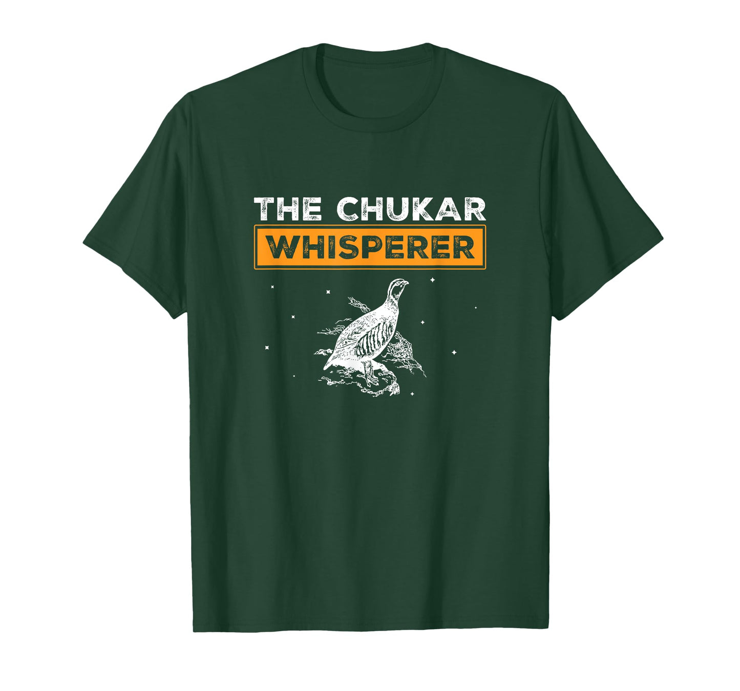 Funny Chukar Whisperer Chukar Partridge Hunting Bird Hunters T-Shirt