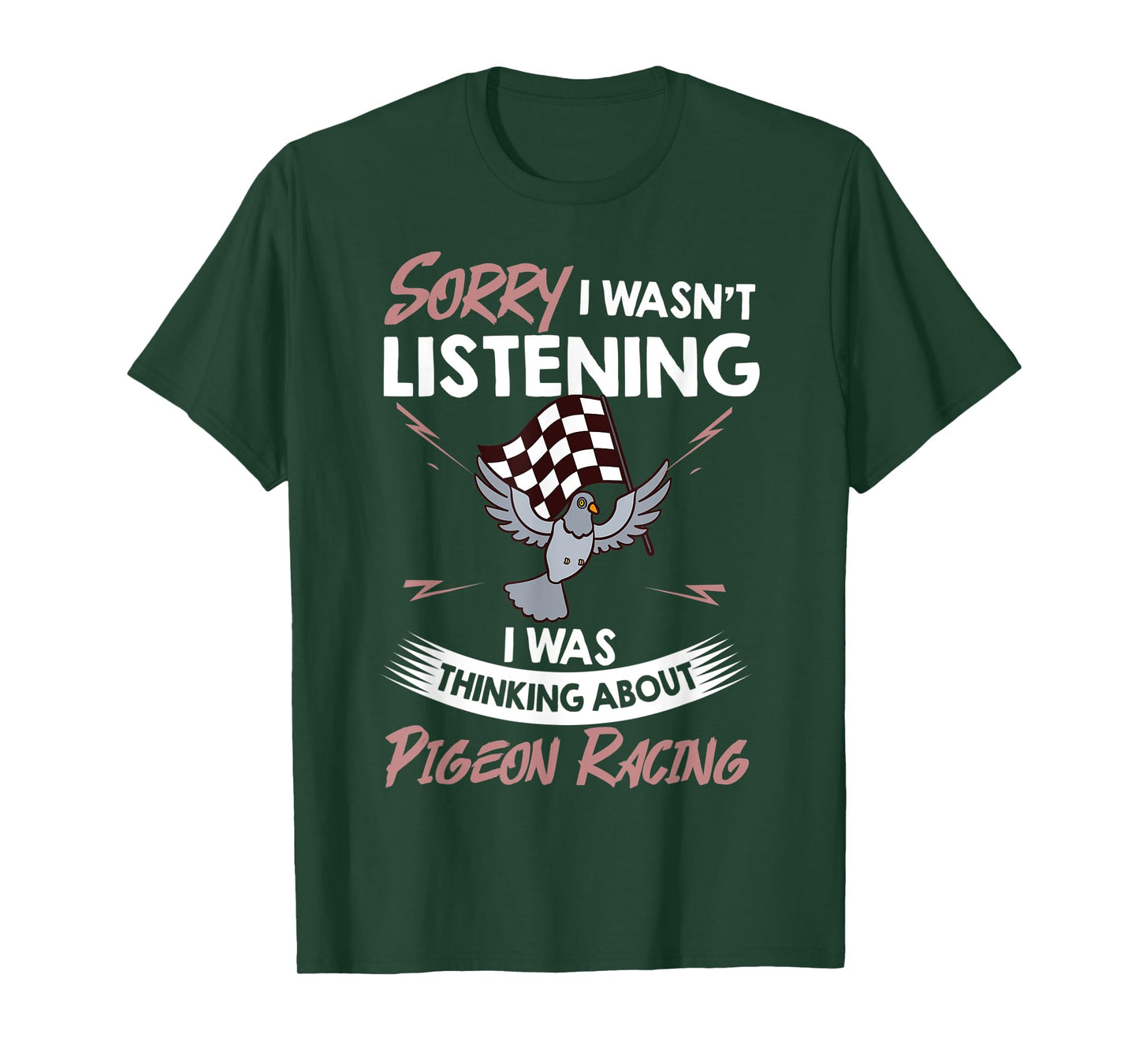 Pigeon Racing Trainer Bird Keeping Fancier Clock T-Shirt