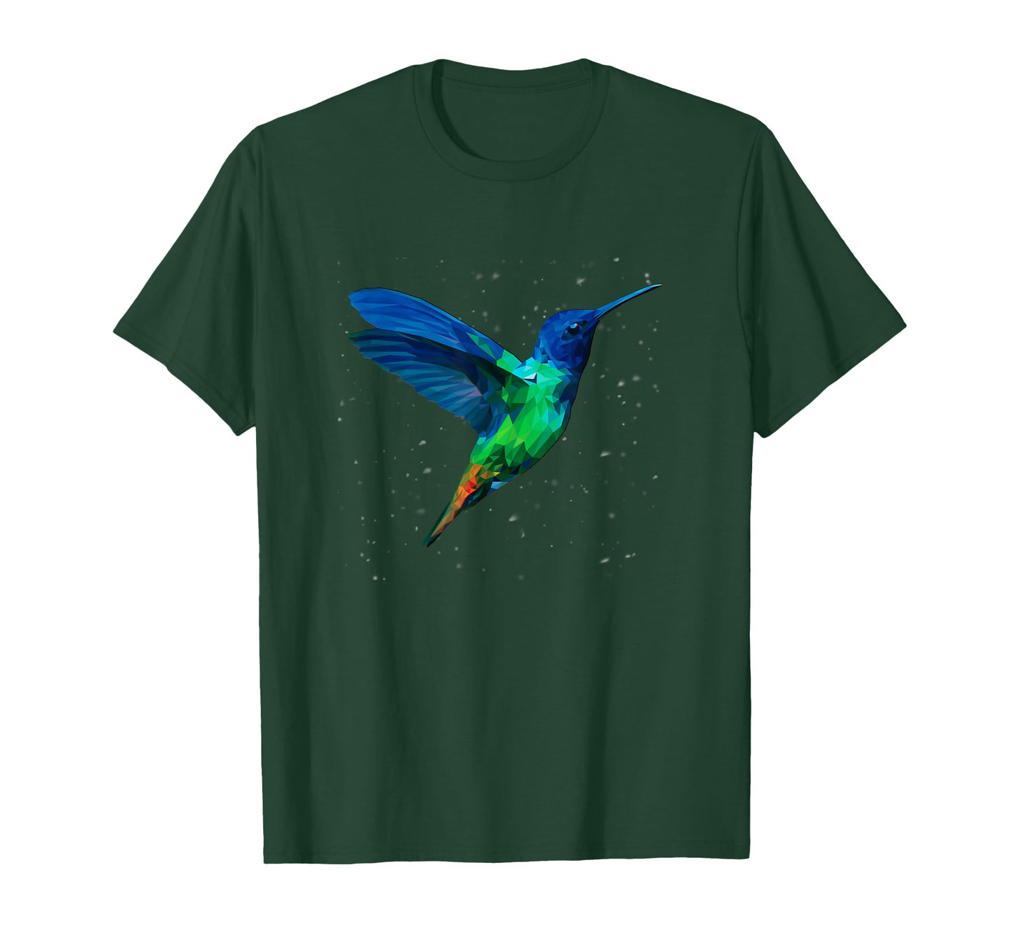 Hummingbird illustration bird T-Shirt