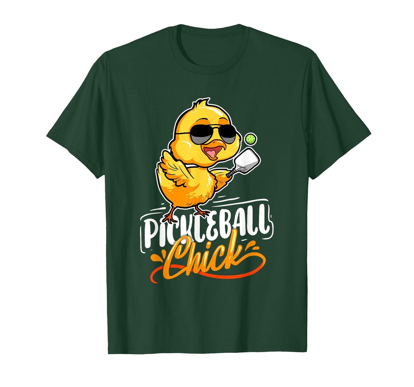 Pickleball Chick Pickleball Player Pickleball T-Shirt