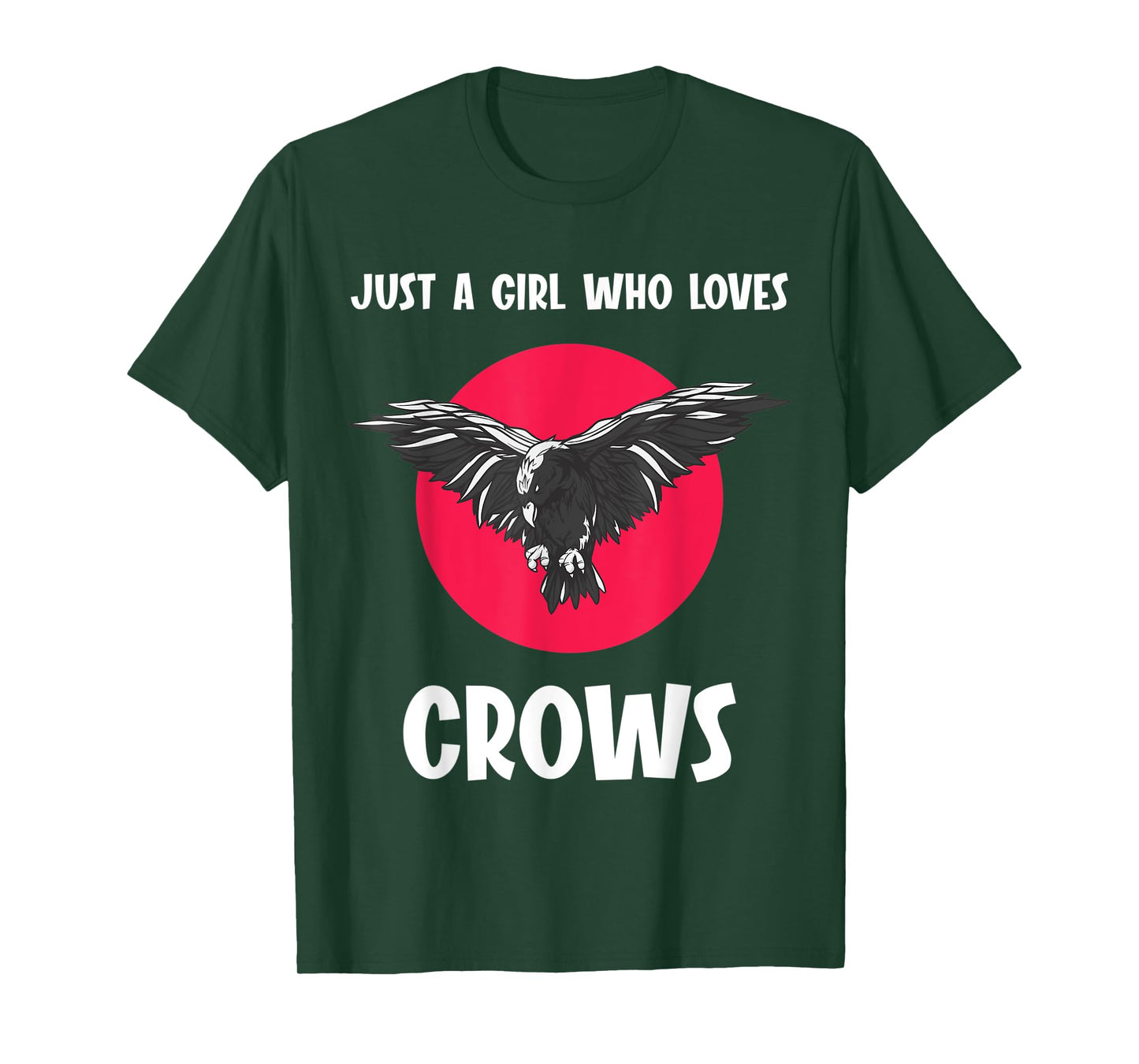 Crows Raven Ravens Bird Black Crow T-Shirt