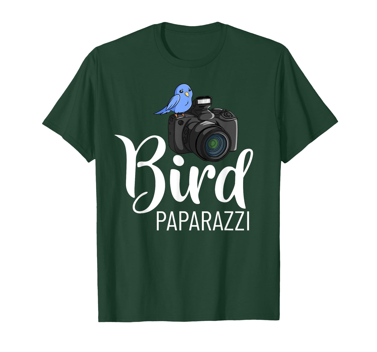 Bird Photography Lens Camera Photographer T-Shirt