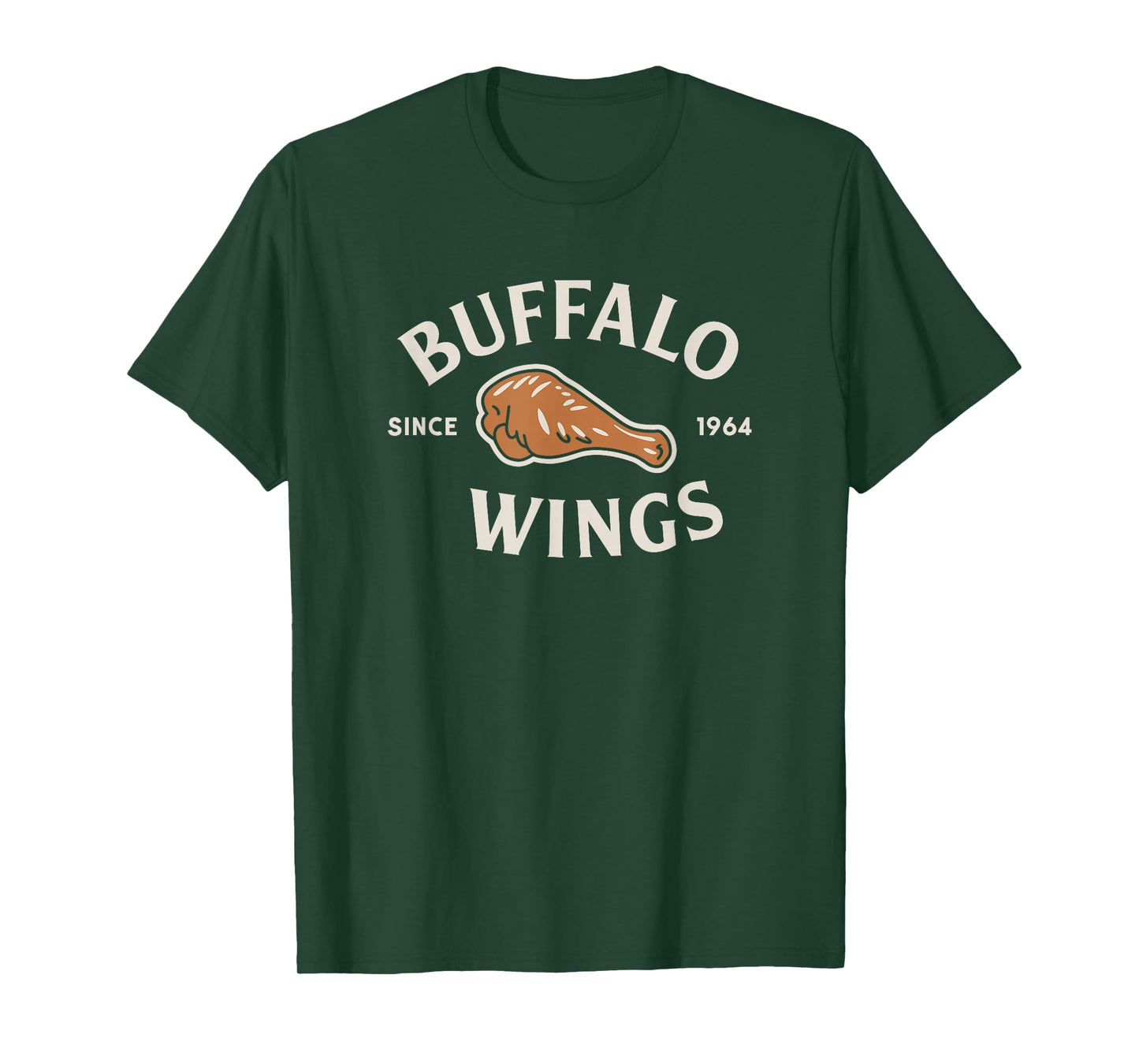 Buffalo Wings Since 1964 Chicken Wing Lover T-Shirt