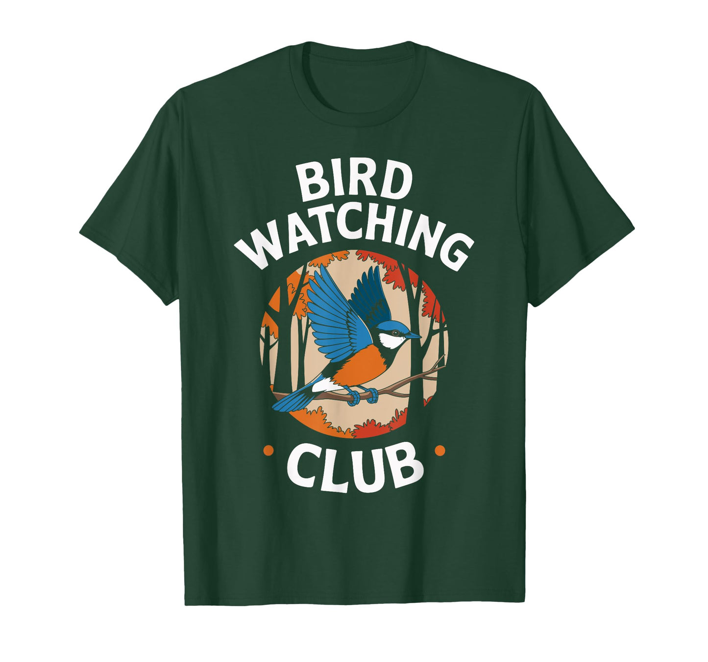 Bird Watching Club Funny Birdwatcher T-Shirt