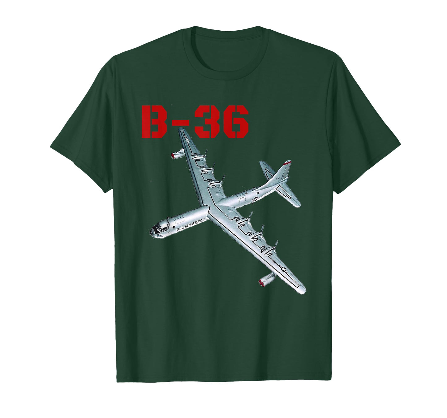 The B-36 Peacemaker bomber. Air Force aviation at its best. T-Shirt