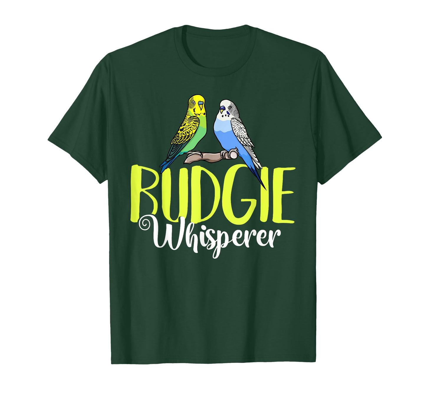 Budgie Bird Budgerigar Parakeet Cage T-Shirt
