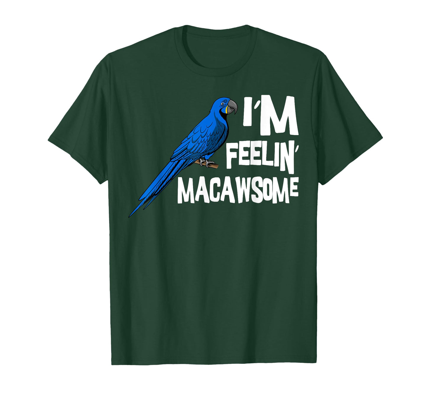 Macaw Parrot Blue Parakeet Tiel Quarrion Cage Bird Cockatoo T-Shirt