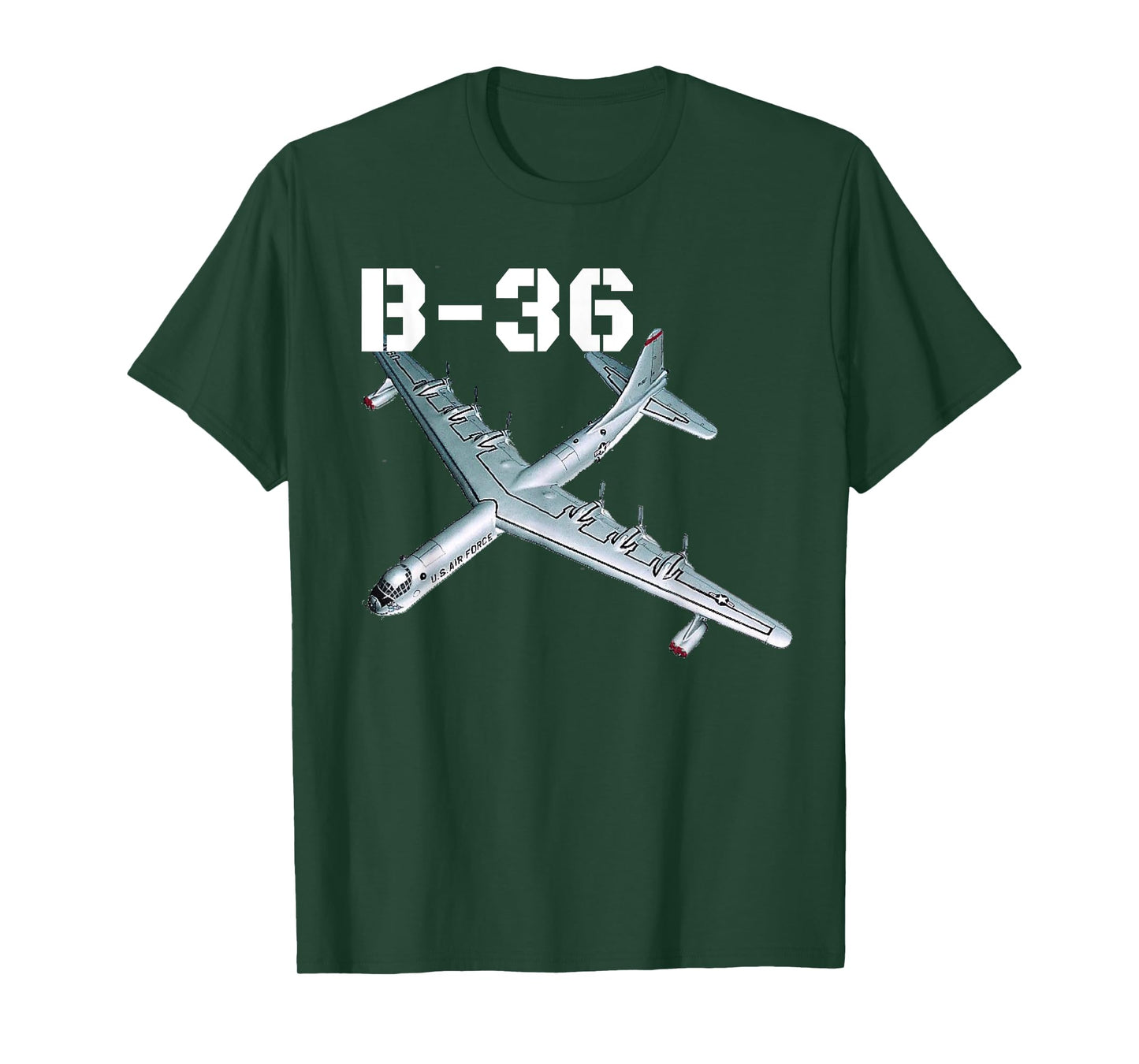 The B-36 Peacemaker bomber. Air Force aviation at its best. T-Shirt