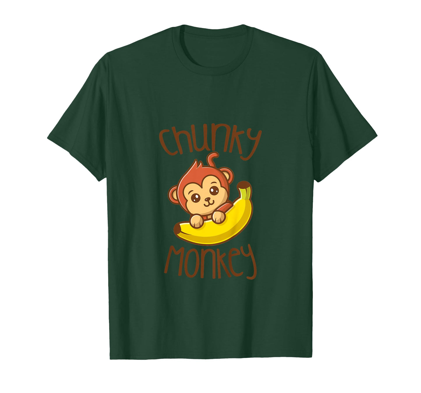 Chunky Monkey Cute Monkey Lover Baby Girl Boy Birthday Boy T-Shirt
