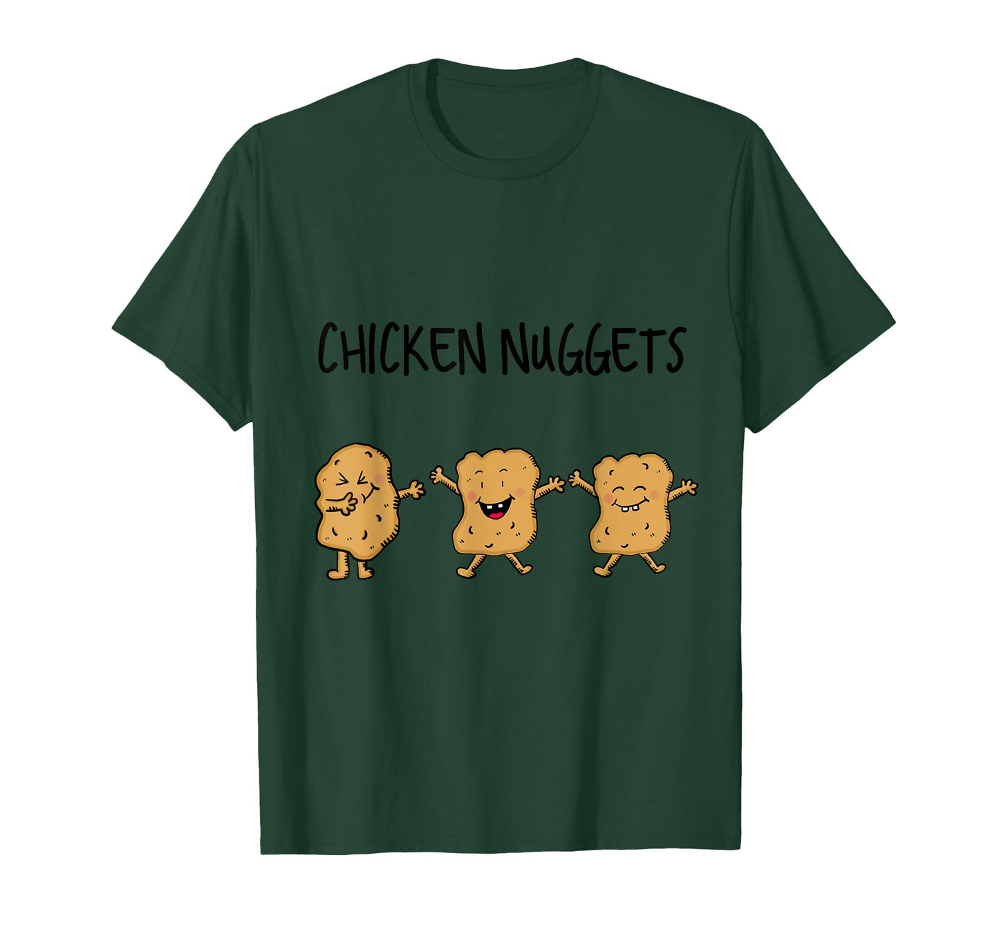 Dancing Chicken Nuggets T-Shirt