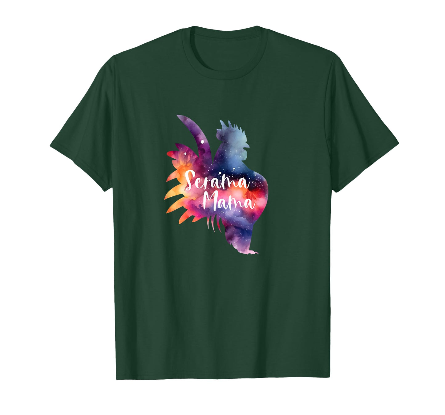 American Serama Mama Show Chicken Hen Rooster Tiny T-Shirt