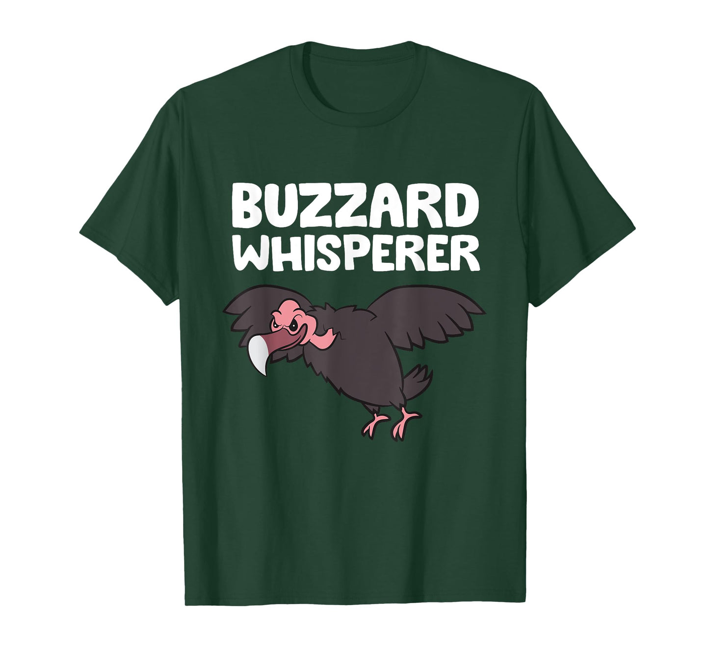 Buzzard Whisperer Funny Turkey Vulture T-Shirt