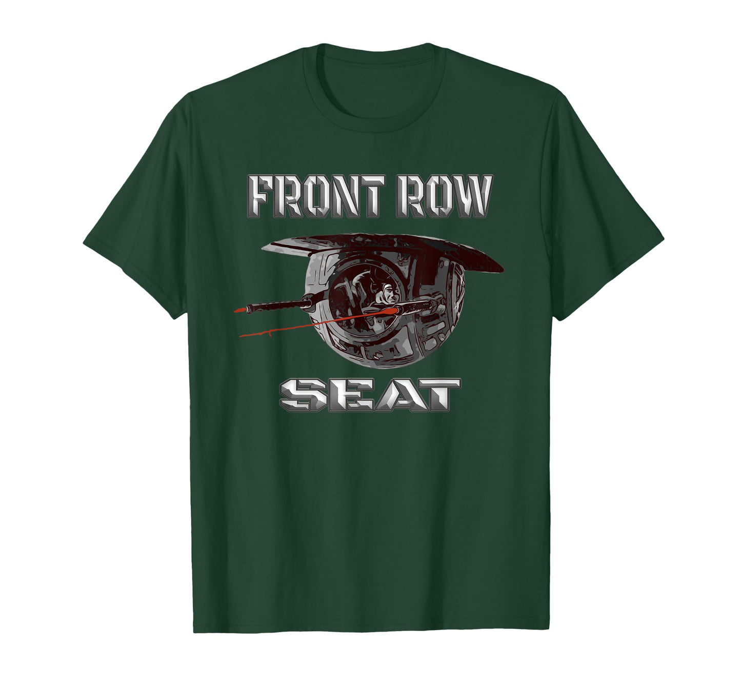 B-24 Bomber Ball Turret WW2 Warbird T-Shirt