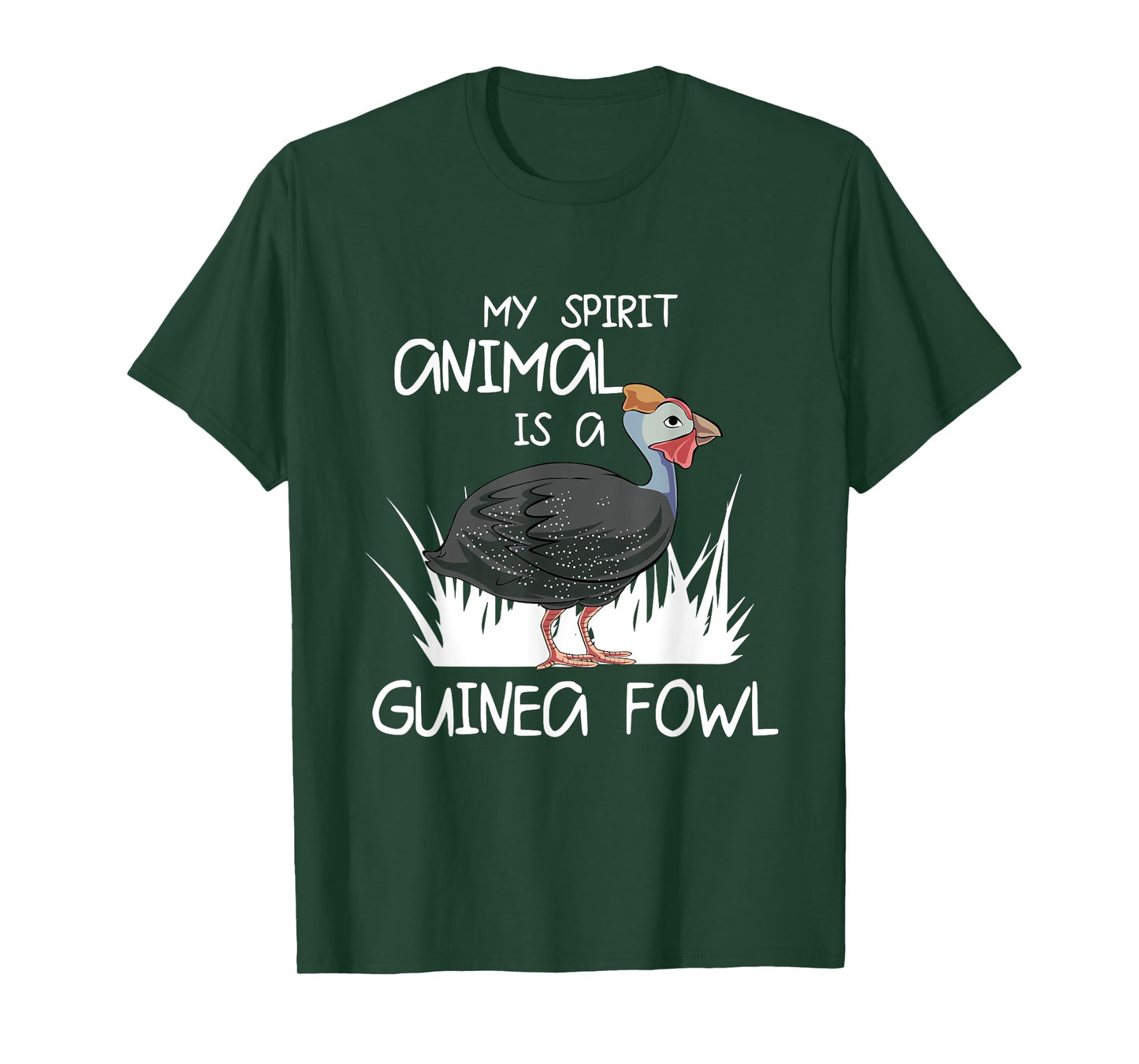 My Spirit Animal Is A Guinea Fowl T-Shirt