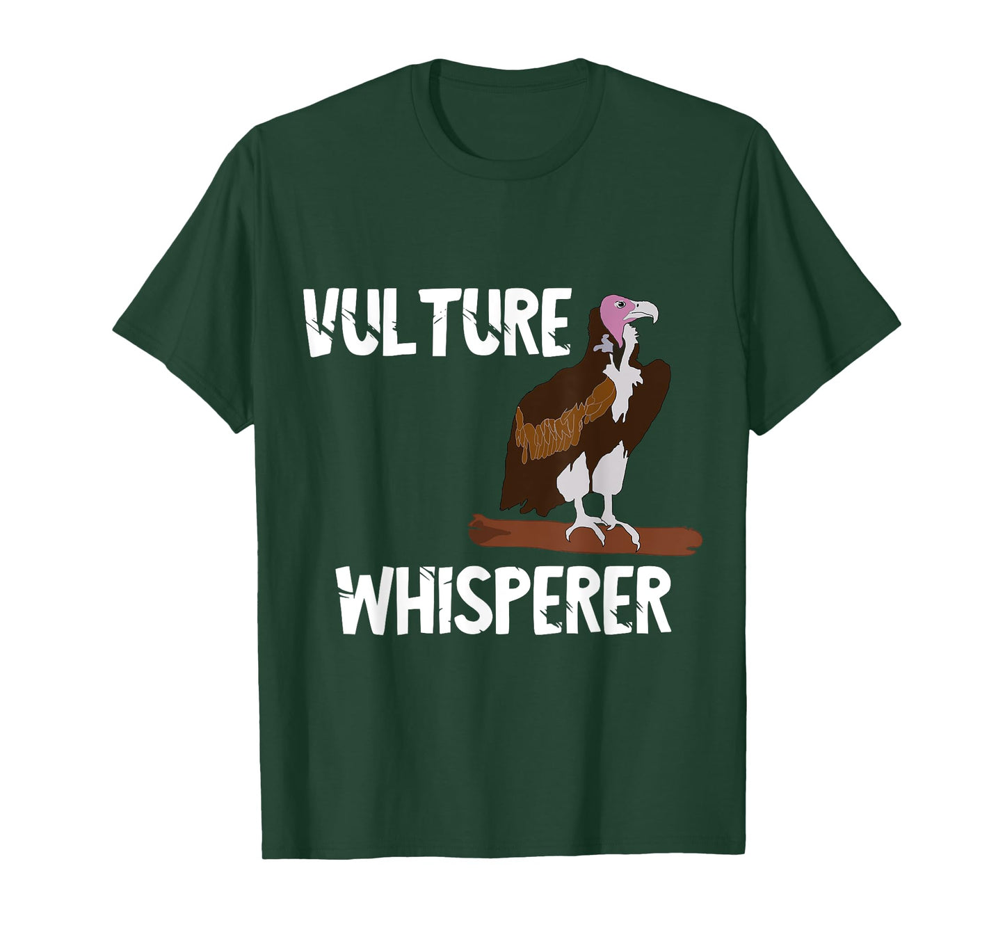 Vulture Whisperer Scavenger Turkey Bird Watcher Carrion T-Shirt
