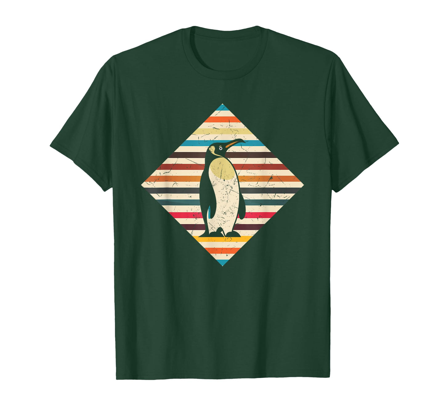 Vintage 80s & 90s Retro Style Penguin T-Shirt