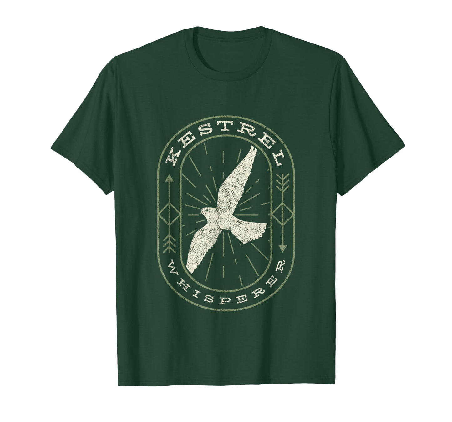 Kestrel Whisperer - Funny Birding T-Shirt