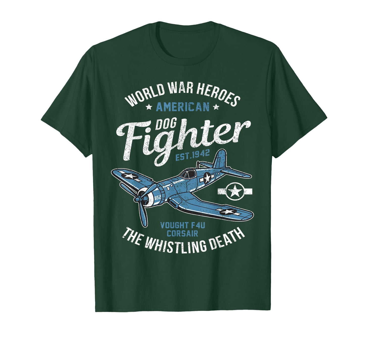 WW2 Planes Warbirds Warplanes F4U Corsair T-Shirt