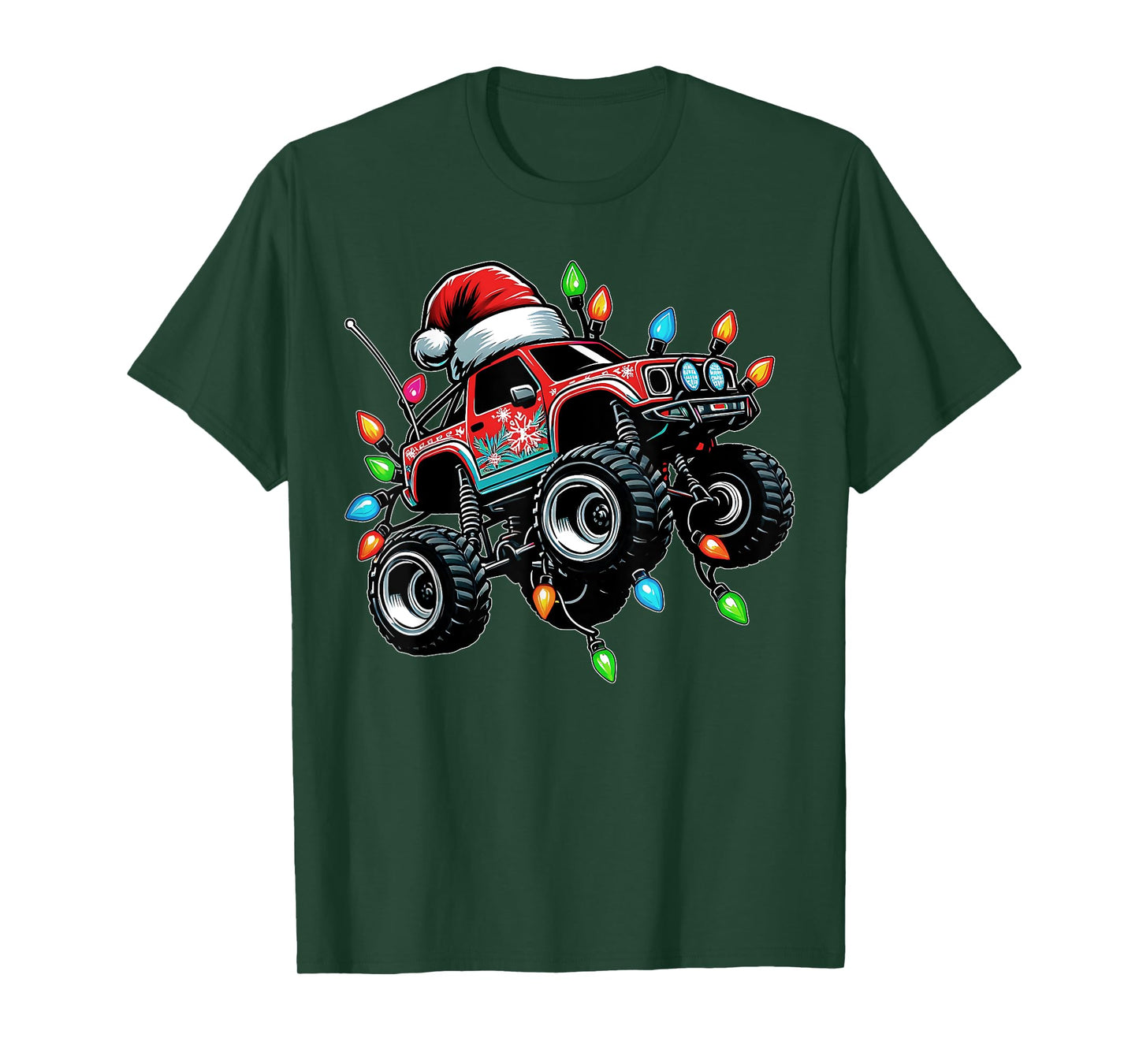 RC Car Racing Christmas Hat Xmas T-Shirt