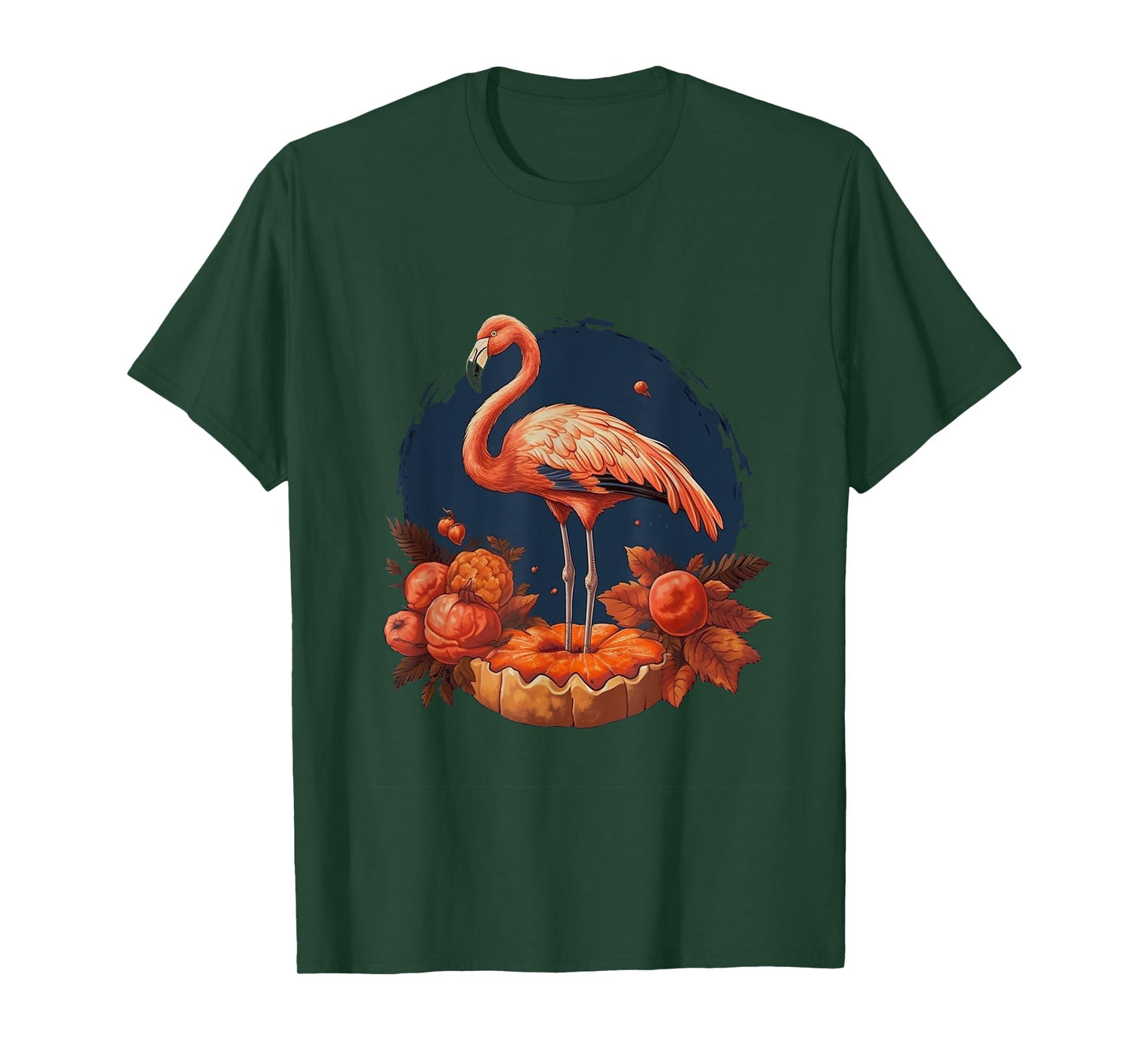 Turkey Pumpkin Pie Thanksgiving Day Autumn Men Women Kids T-Shirt