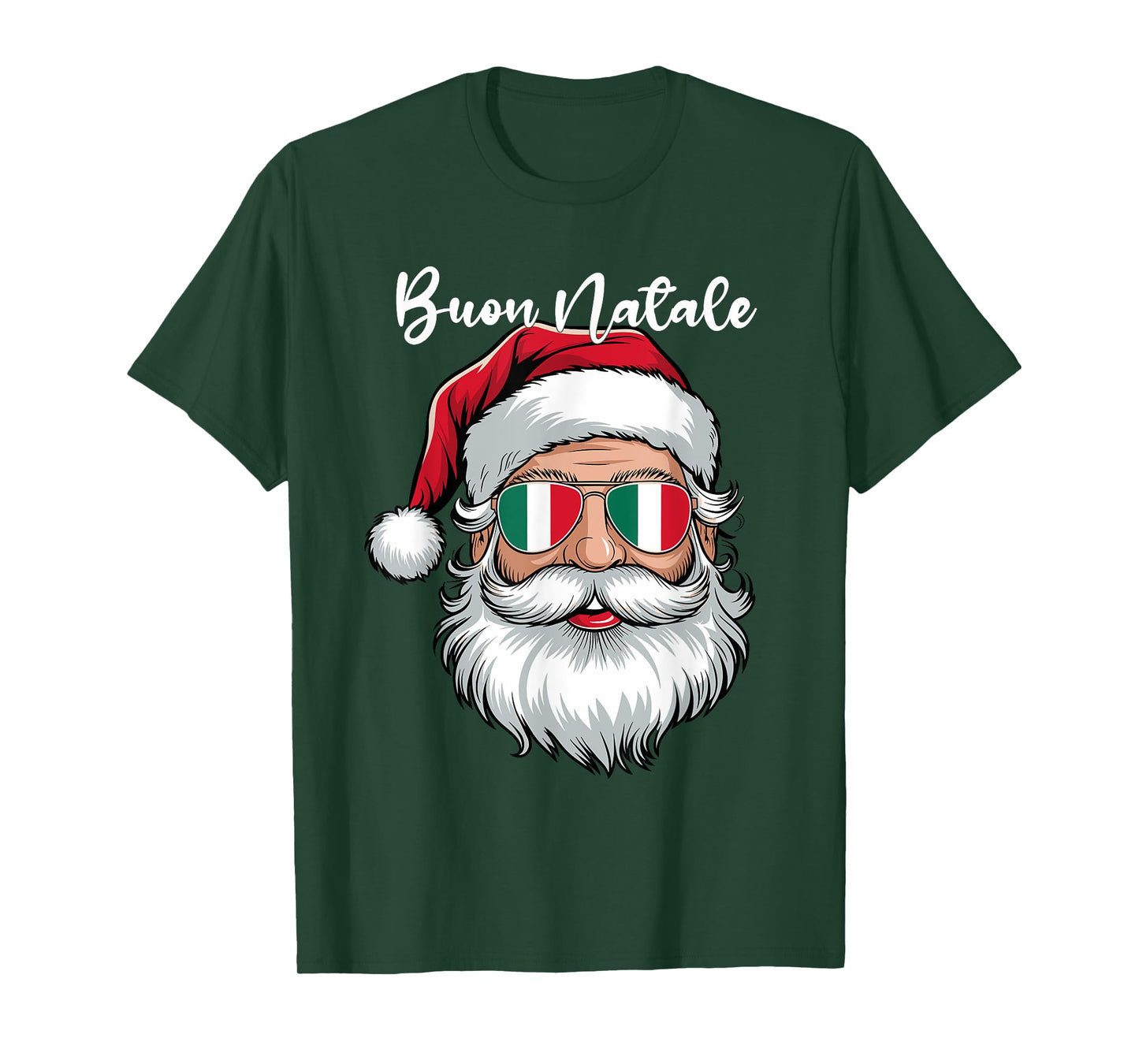 Buon Natale Italian Family Christmas, Italy Pride Holiday T-Shirt
