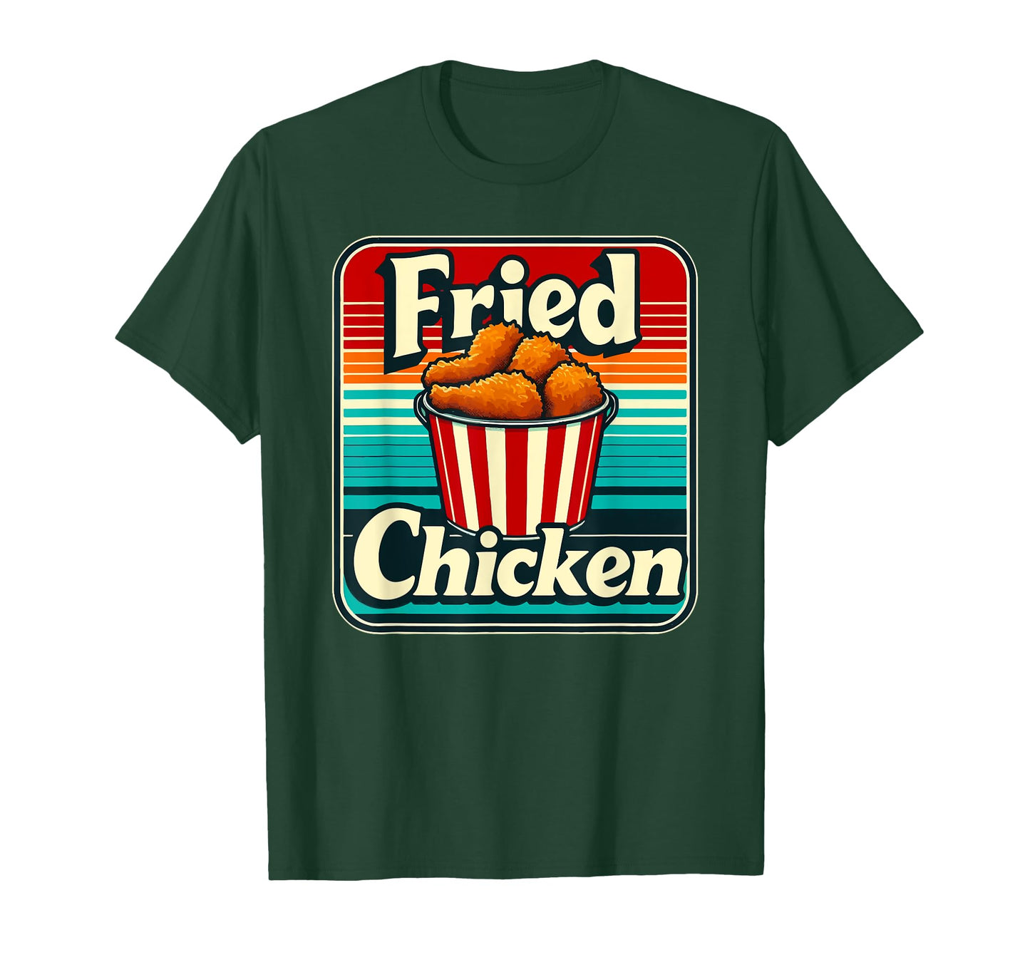 Vintage Fried Chicken T-Shirt