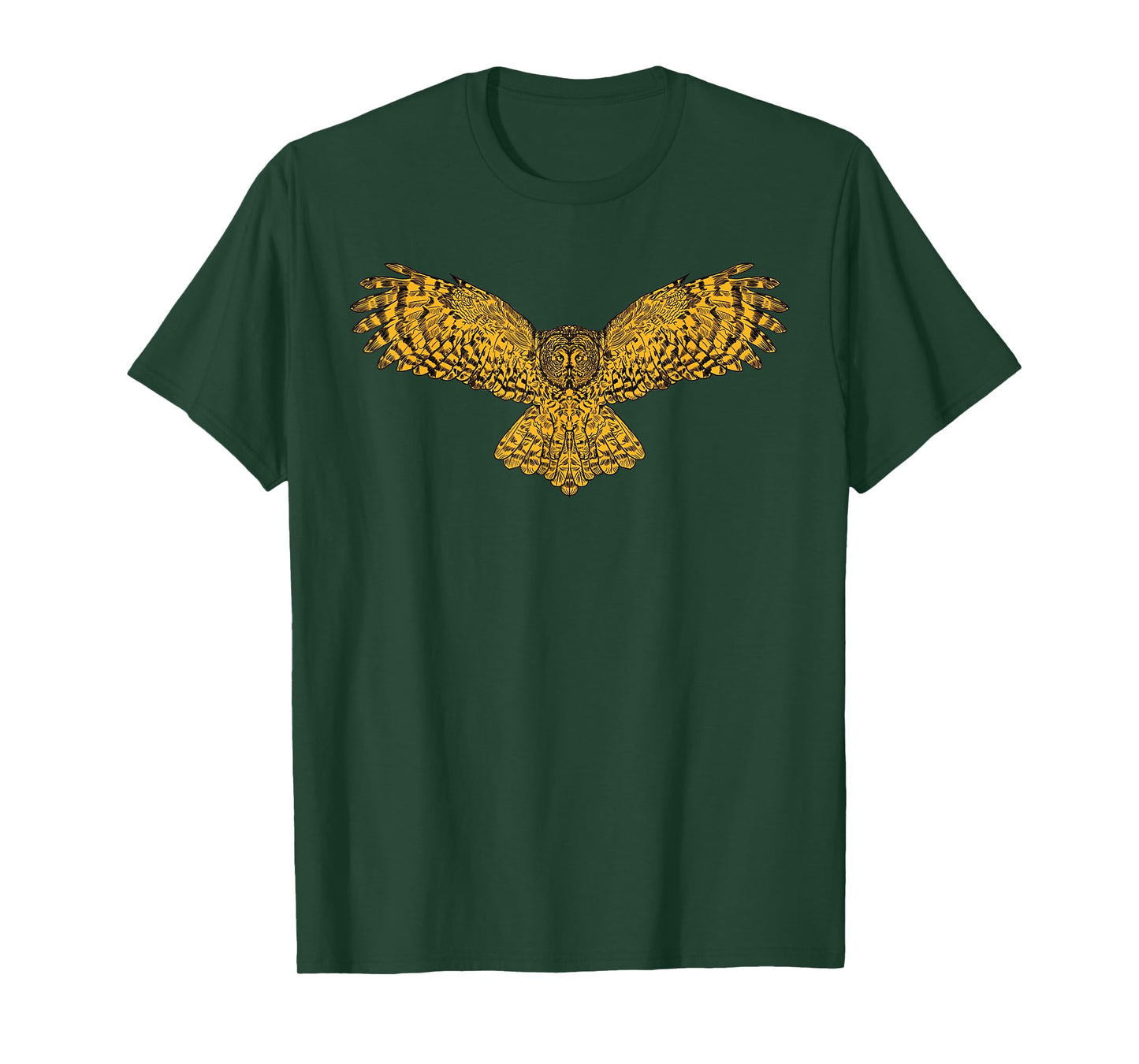 Cute Night Owl Bird Lover Gift Men Women Kids Mom Dad Teens T-Shirt