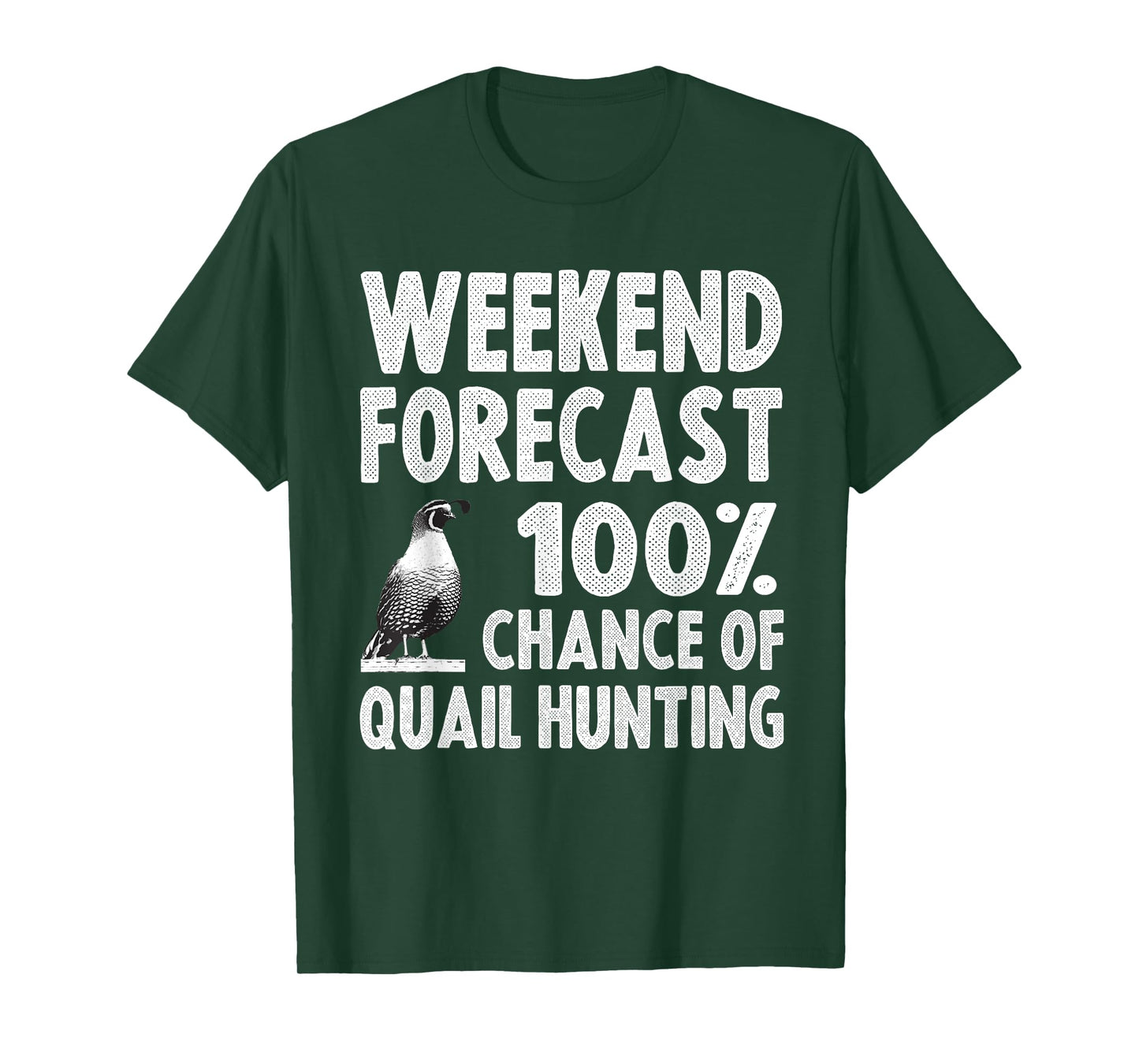 Funny Quail Hunting For Men Women Upland Hunting Pheasant T-Shirt