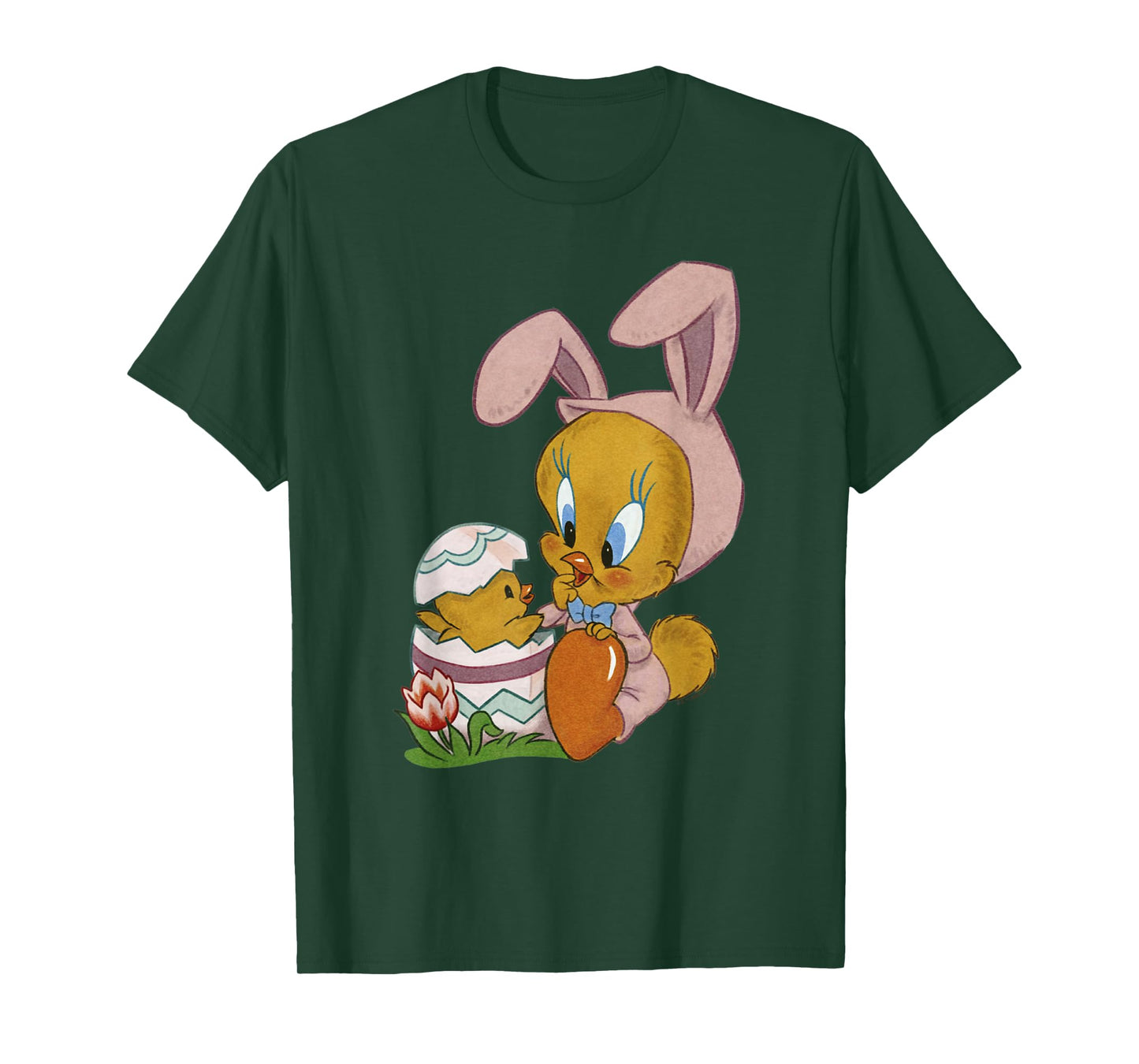 Looney Tunes Easter Bunny Tweety Bird T-Shirt