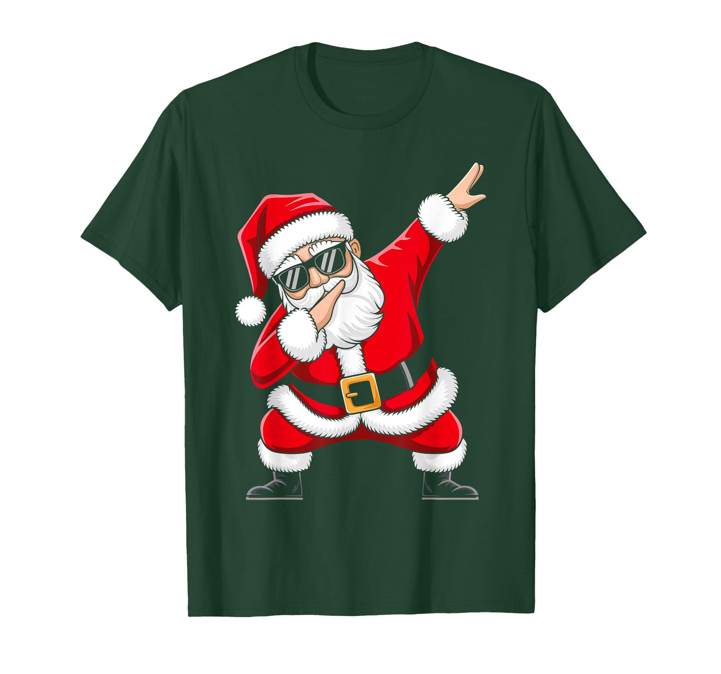 Kids Santa Shirt For Boys Toddler Funny Christmas Pajamas T-Shirt