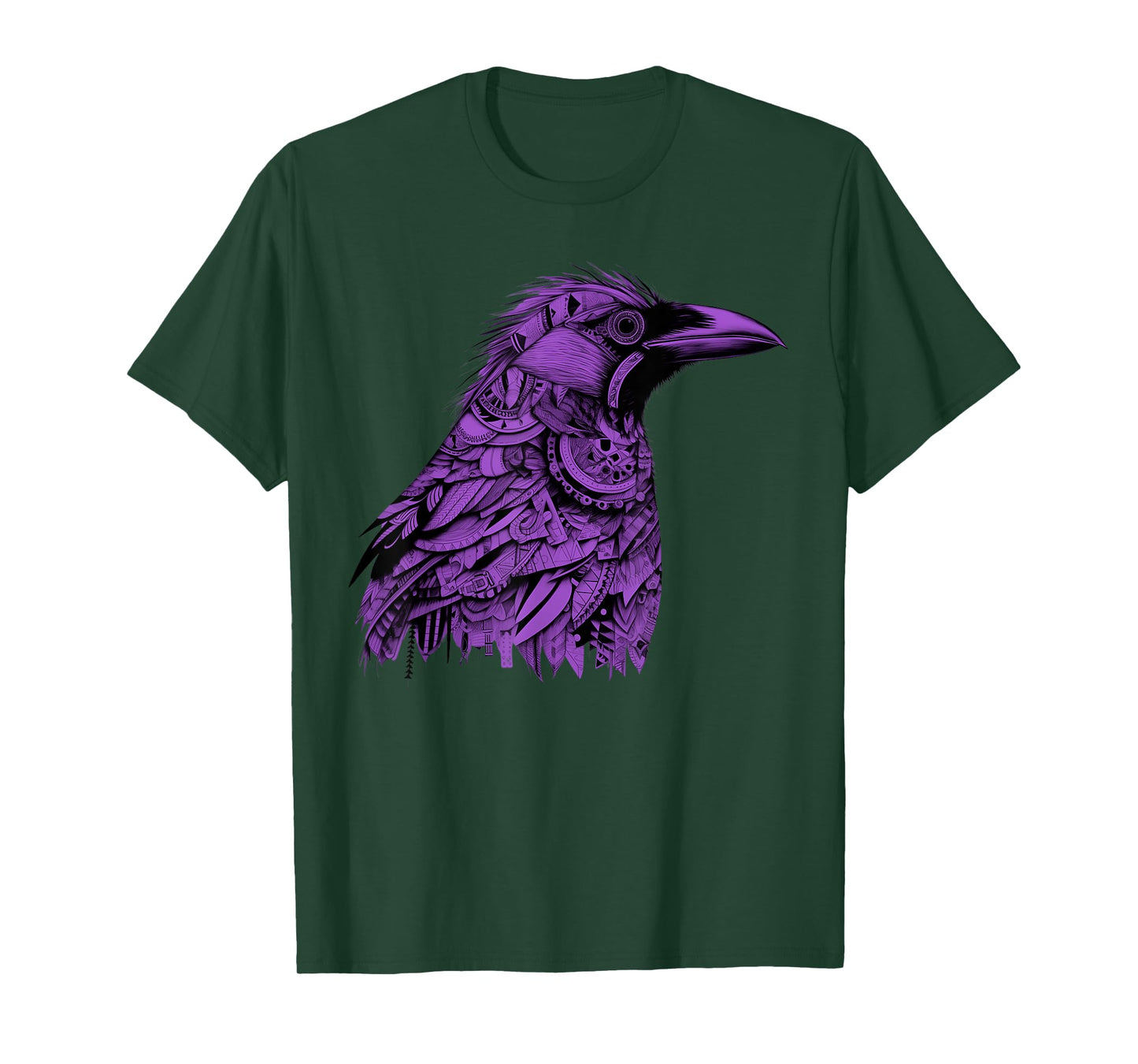 Crow Raven Corvid Lover Gothic Corvidcore Blackbird Birders T-Shirt