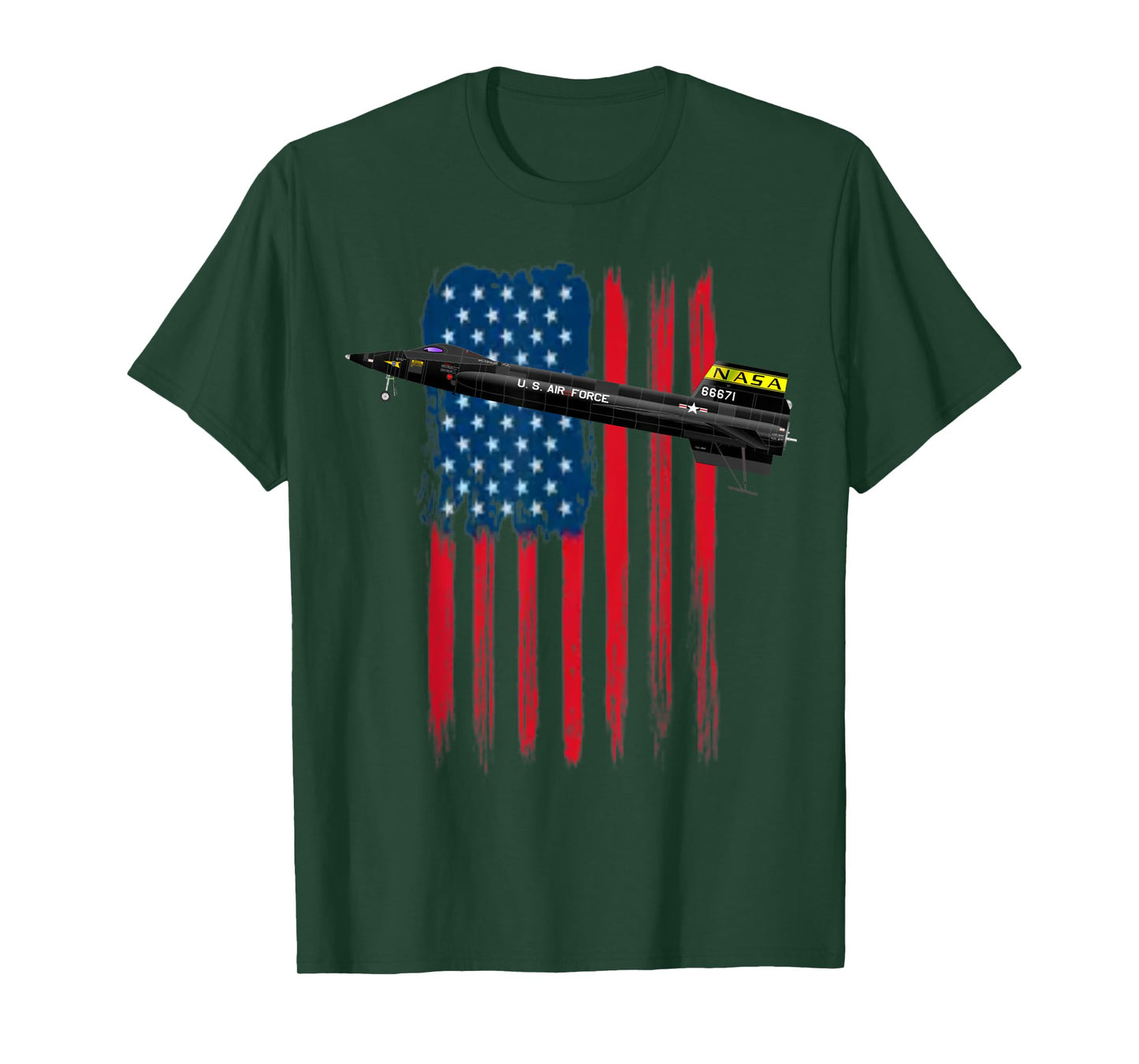 The North American X-15. Air Force aviation at its best. T-Shirt