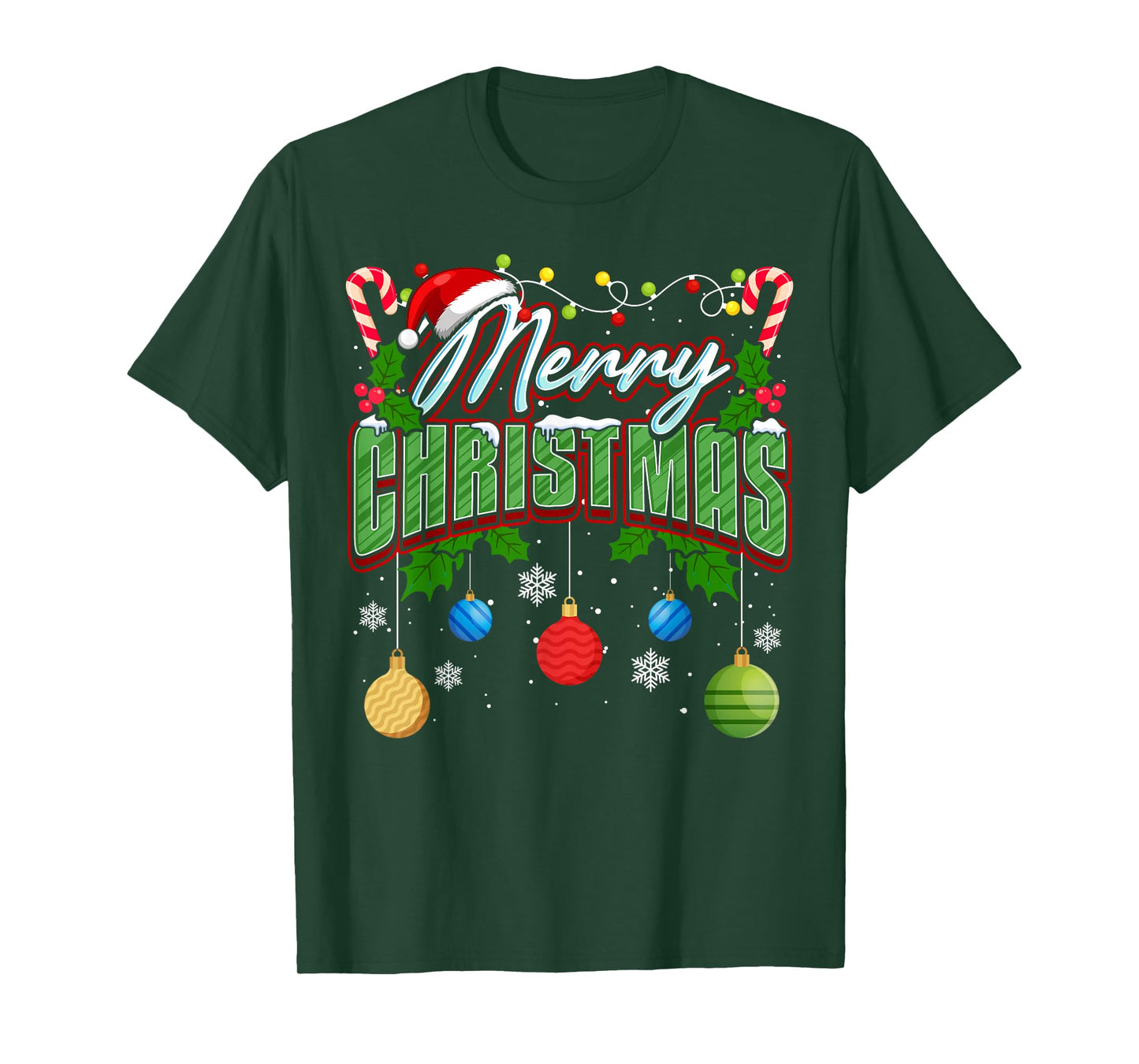 Merry Christmas Matching Family Merry Christmas Xmas T-Shirt