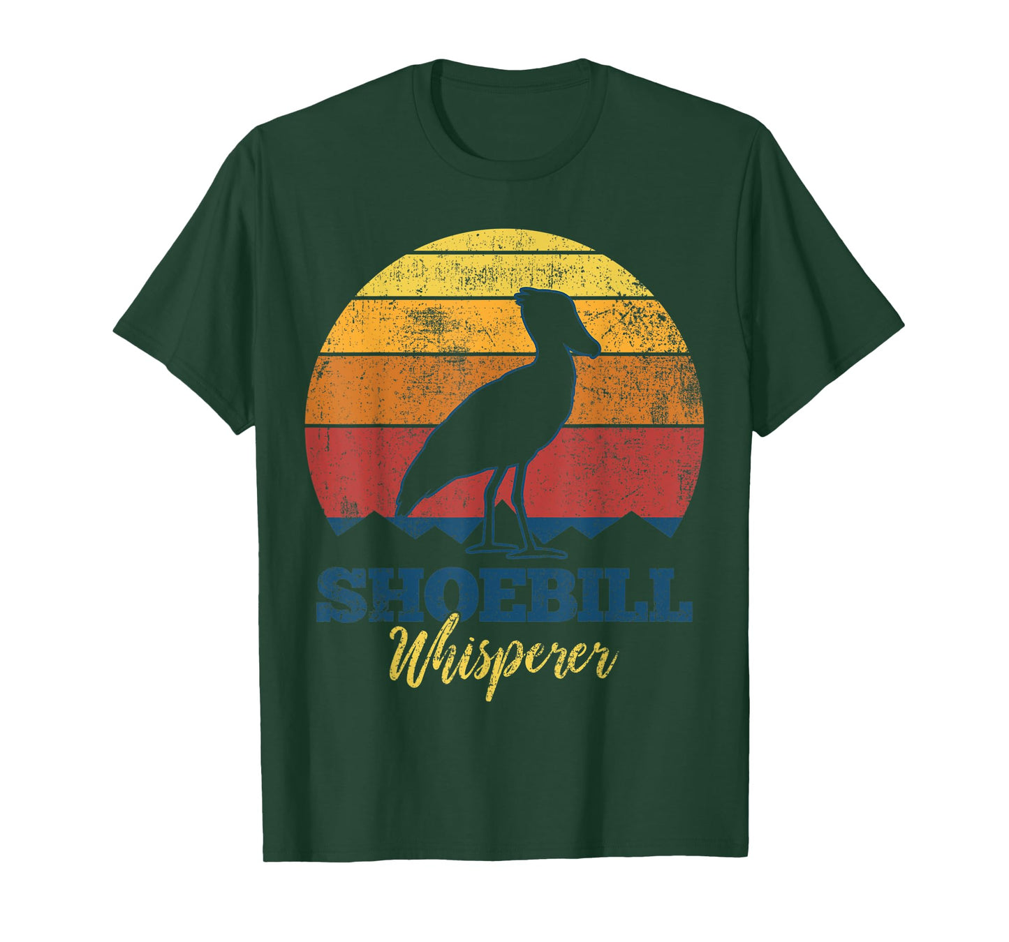 Shoebill Stork Bird T-Shirt