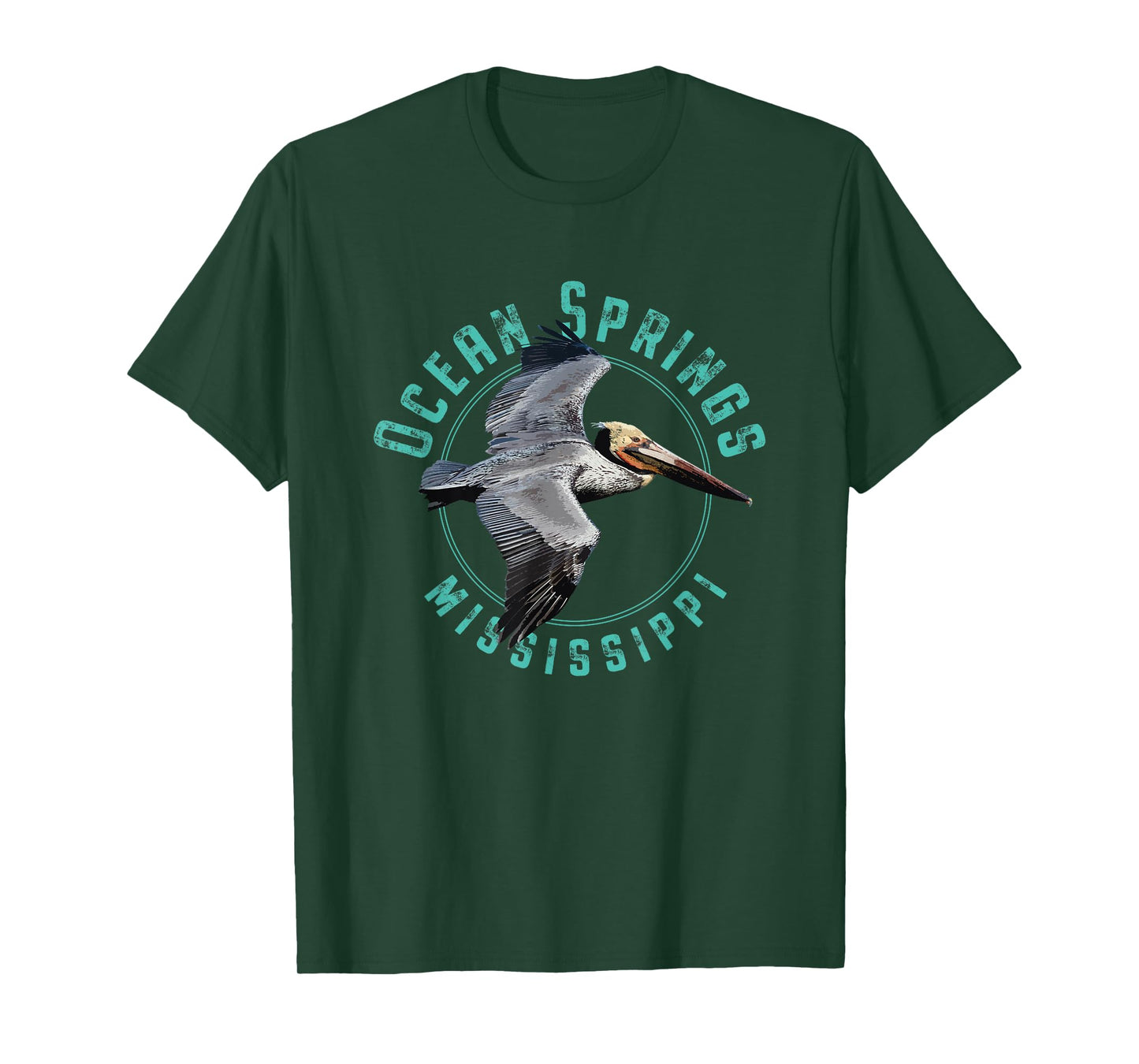 Ocean Springs Mississippi T-Shirt